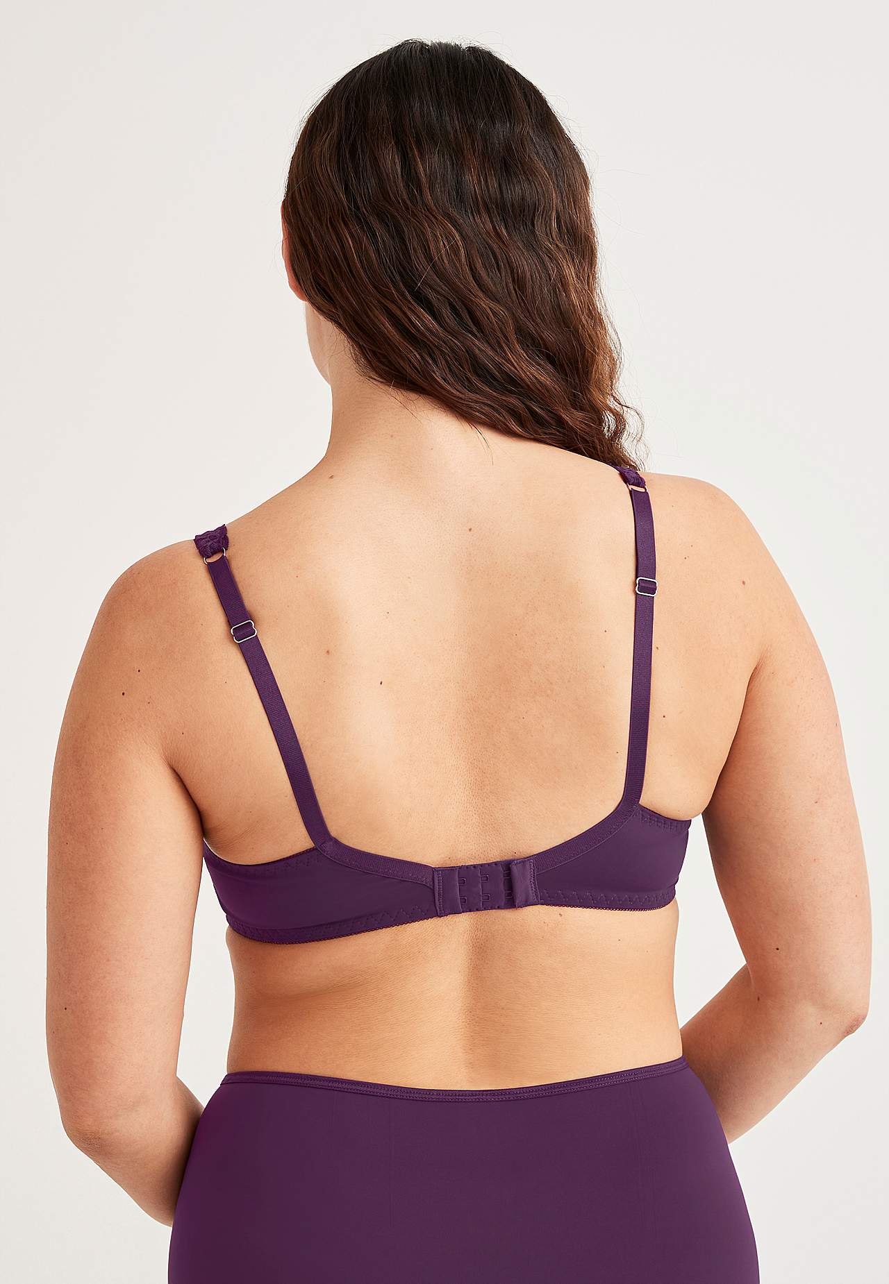 Lace bra without wire