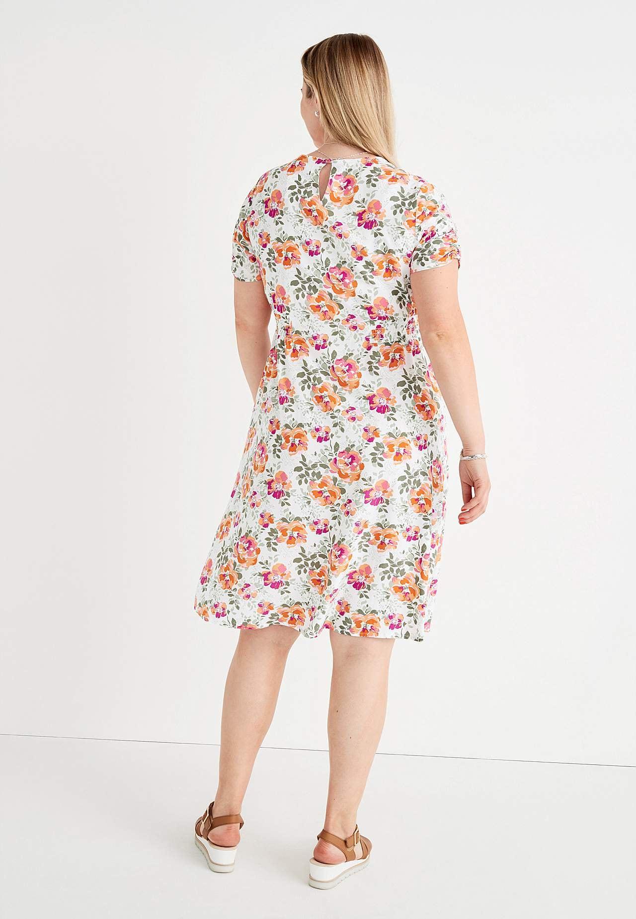 Patterned dress