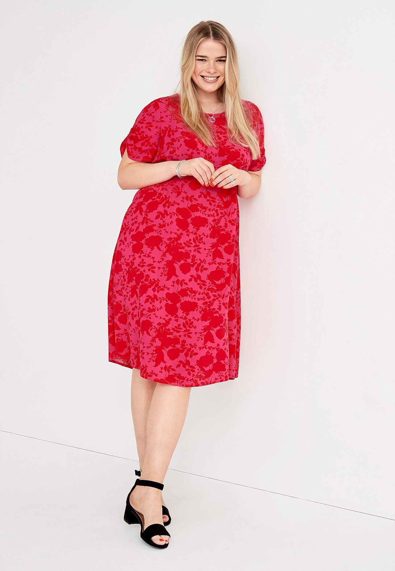 Patterned dress
