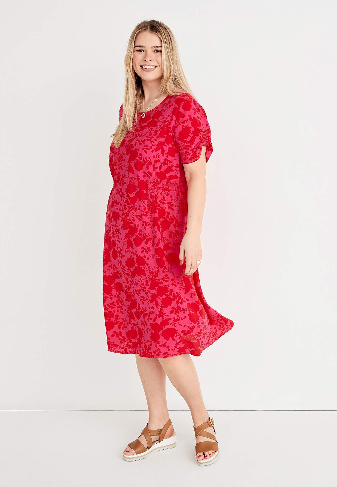 Patterned dress