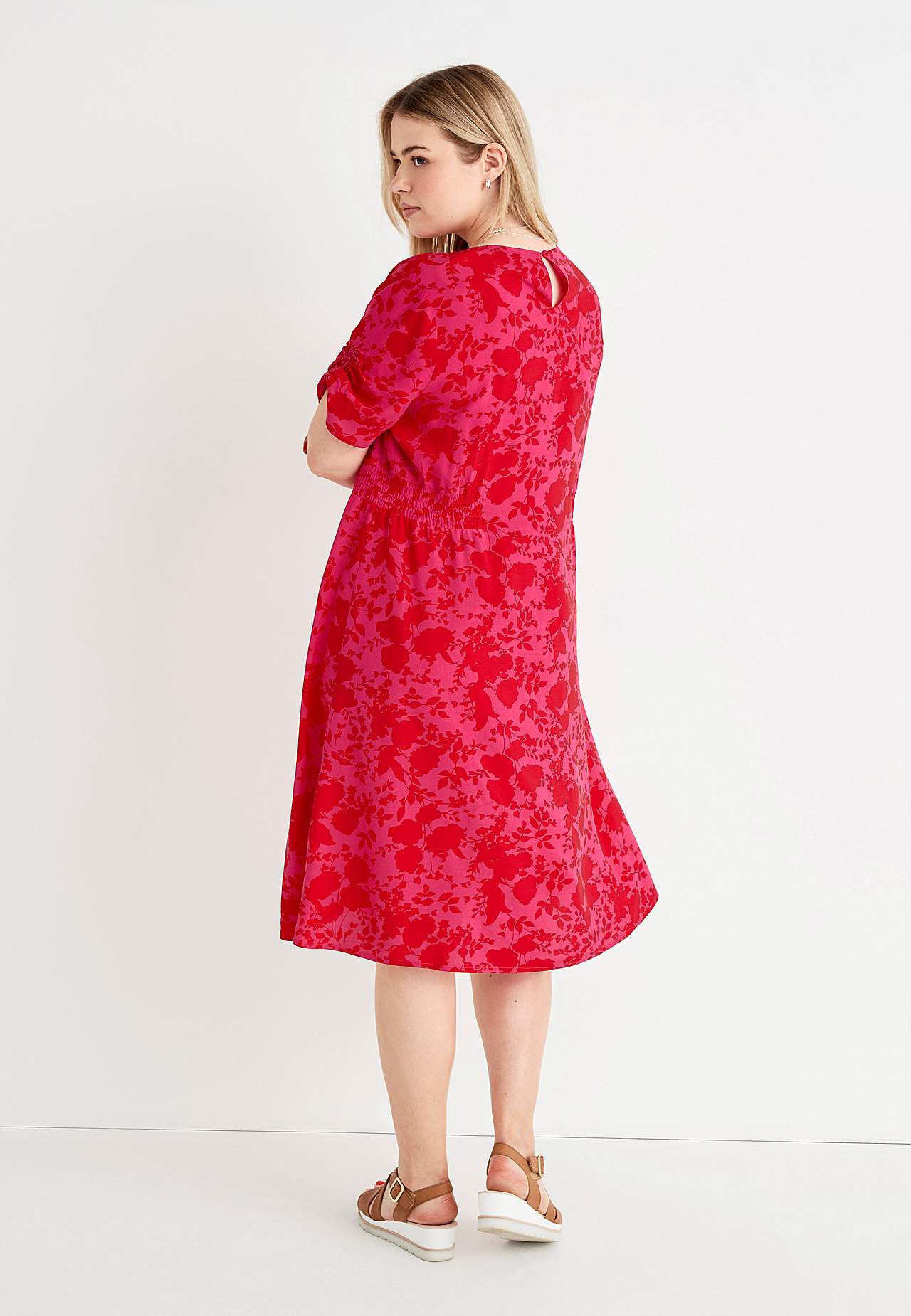 Patterned dress