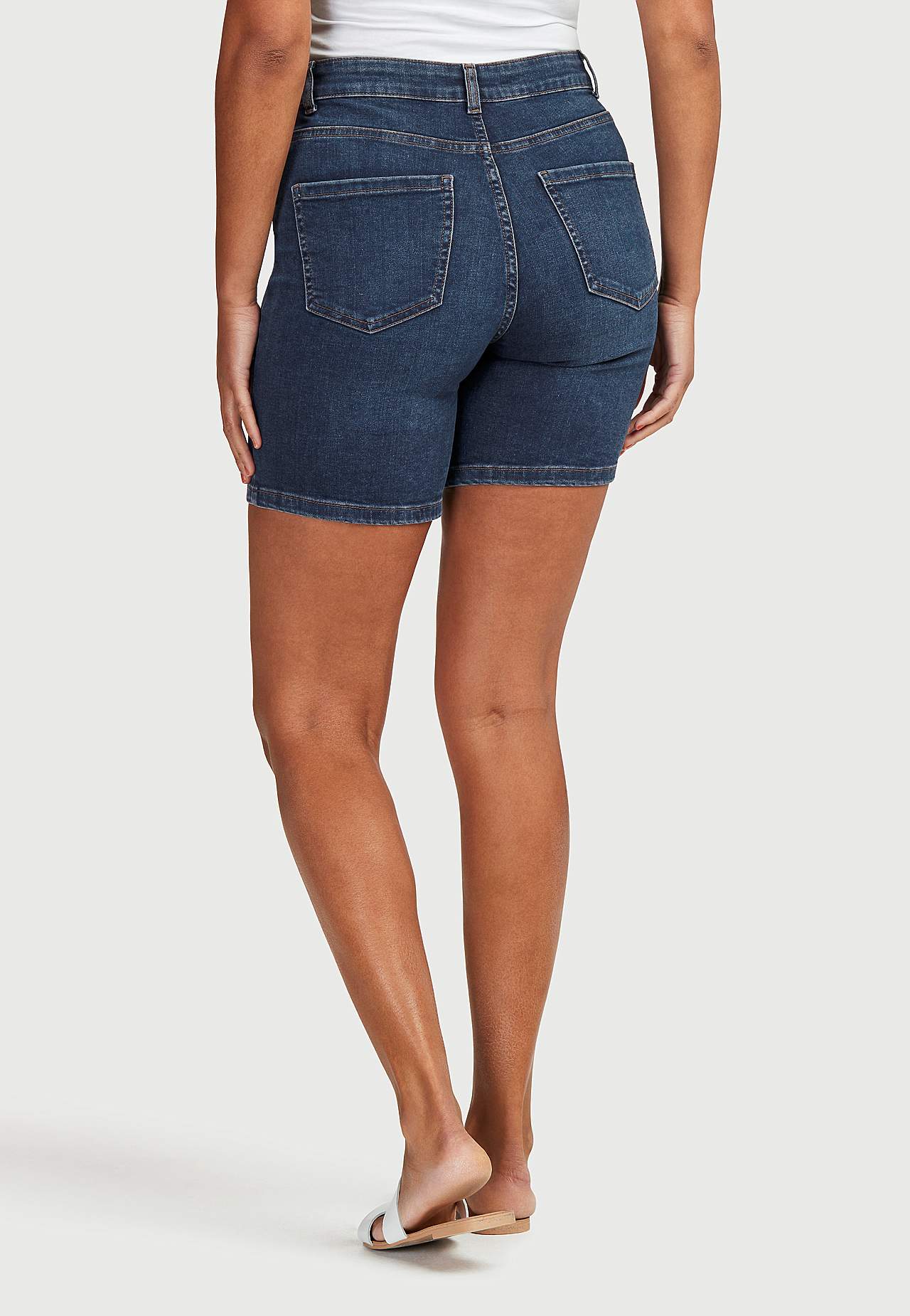Denim shorts Love