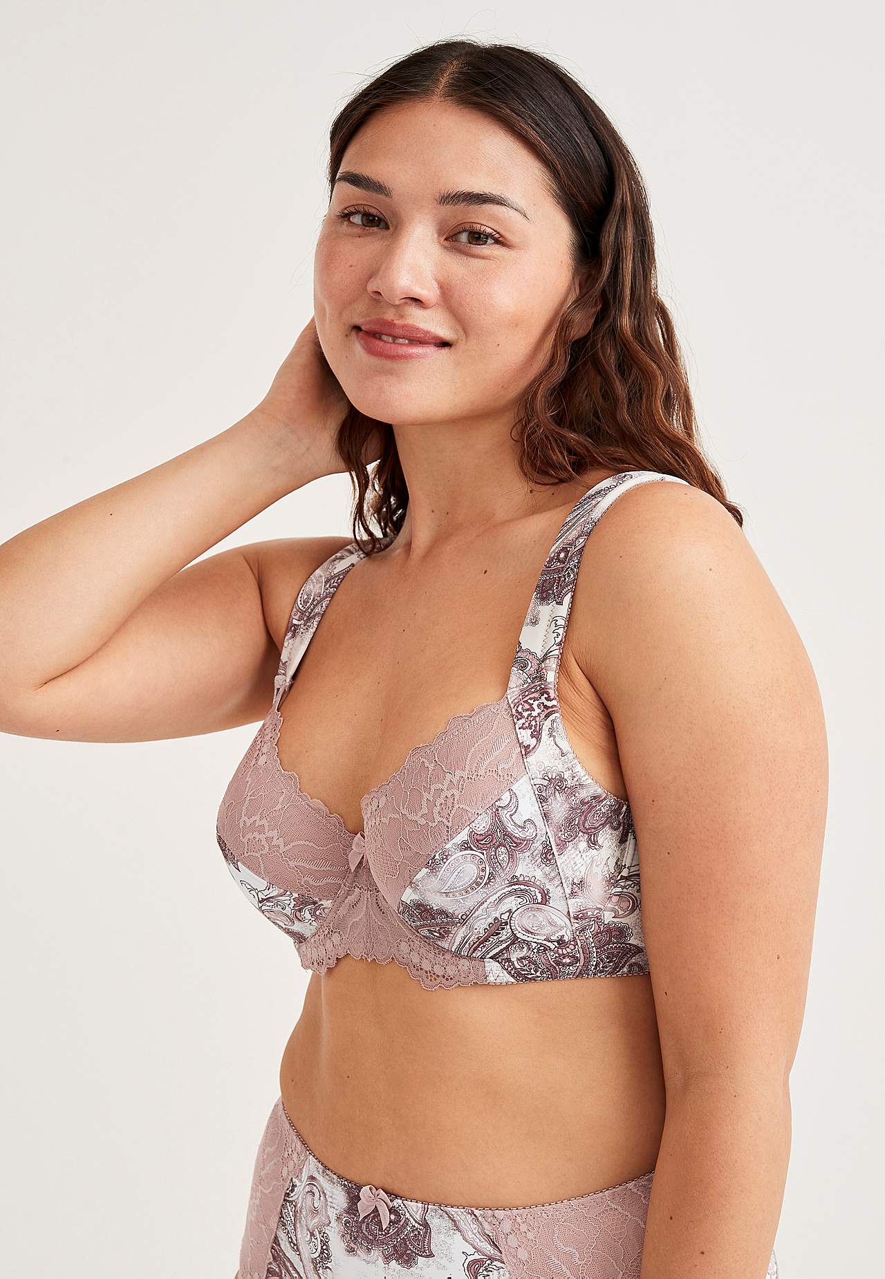 Underwired bra