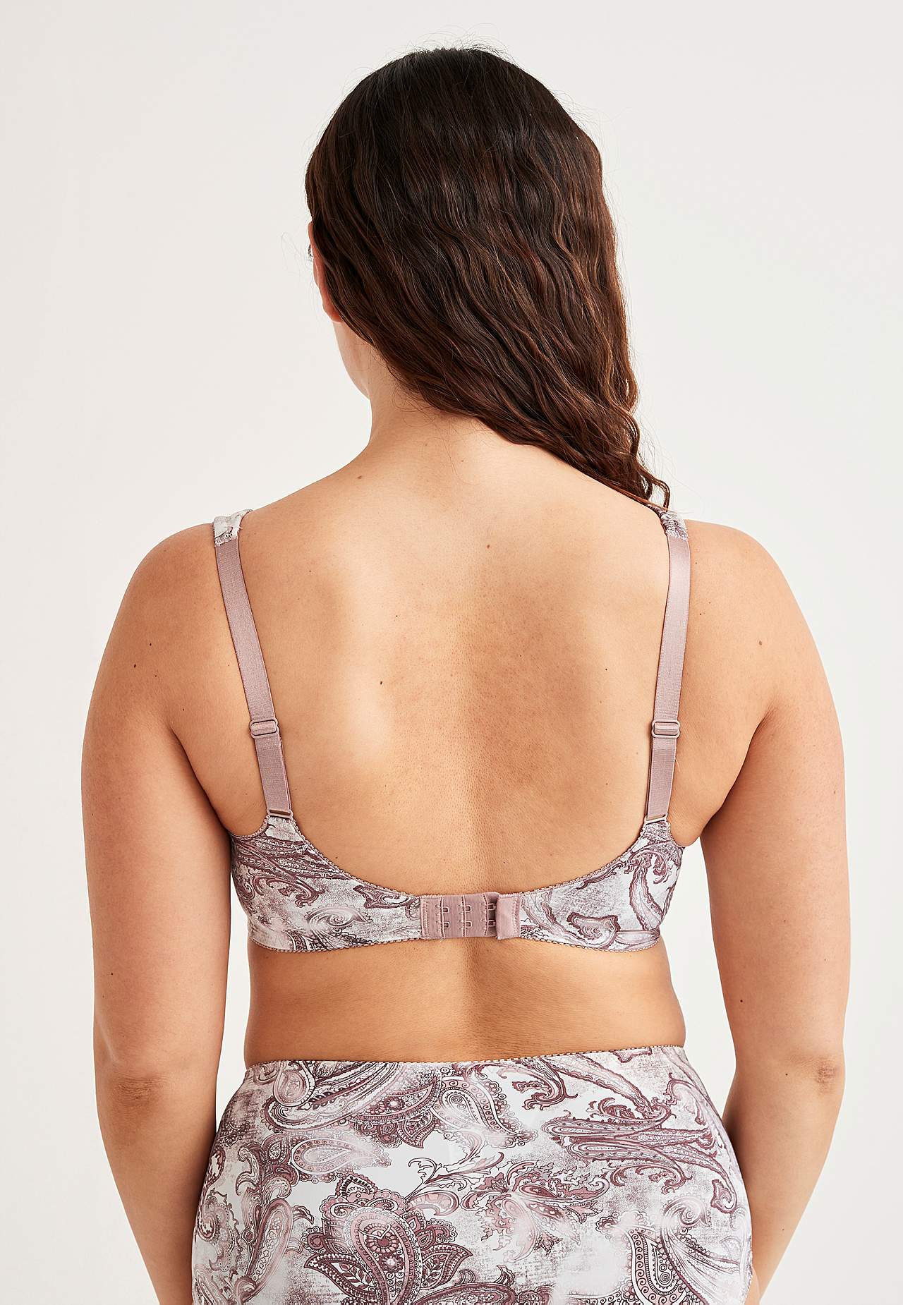 Underwired bra