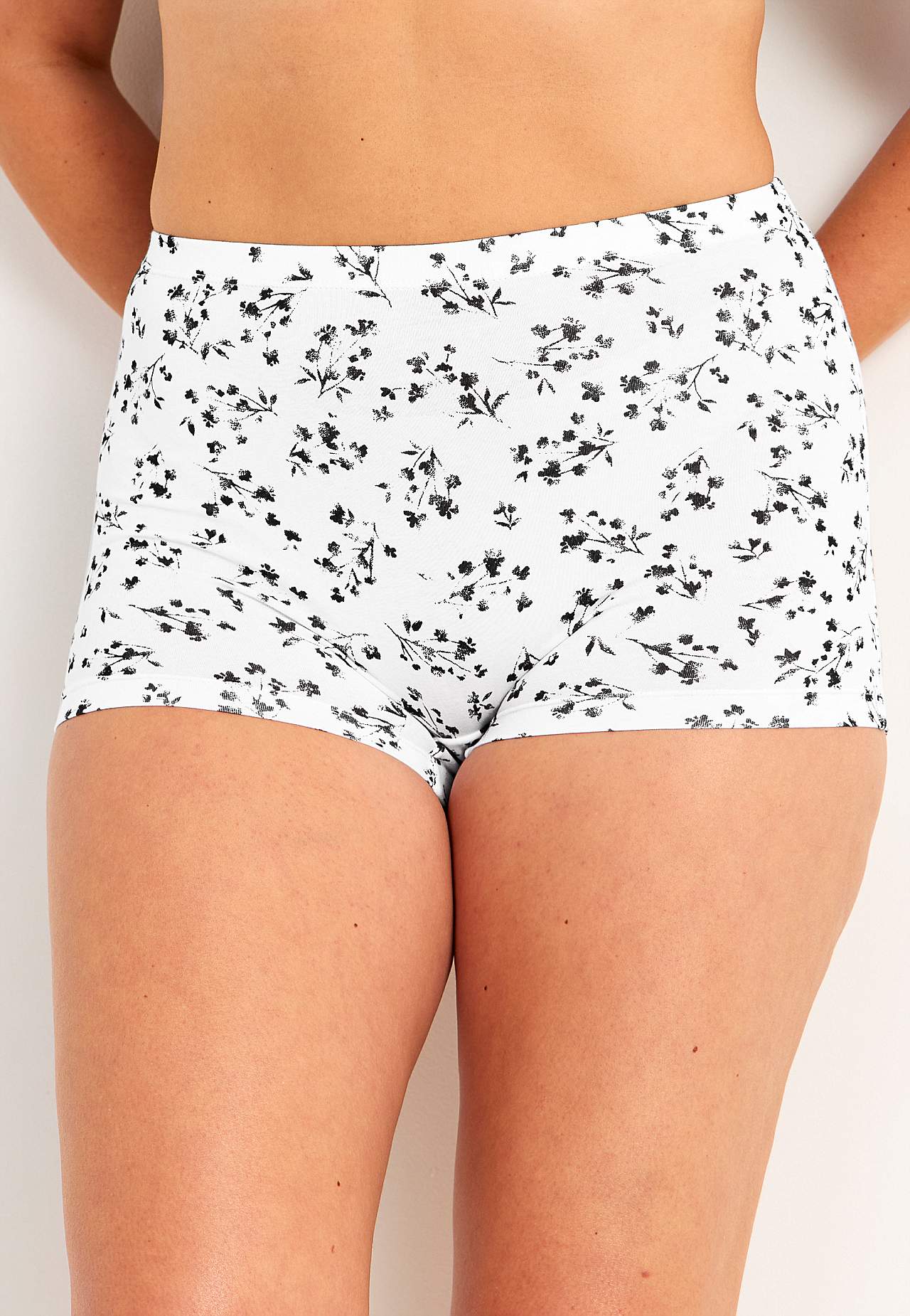 Boxer briefs in organic cotton 3-pack