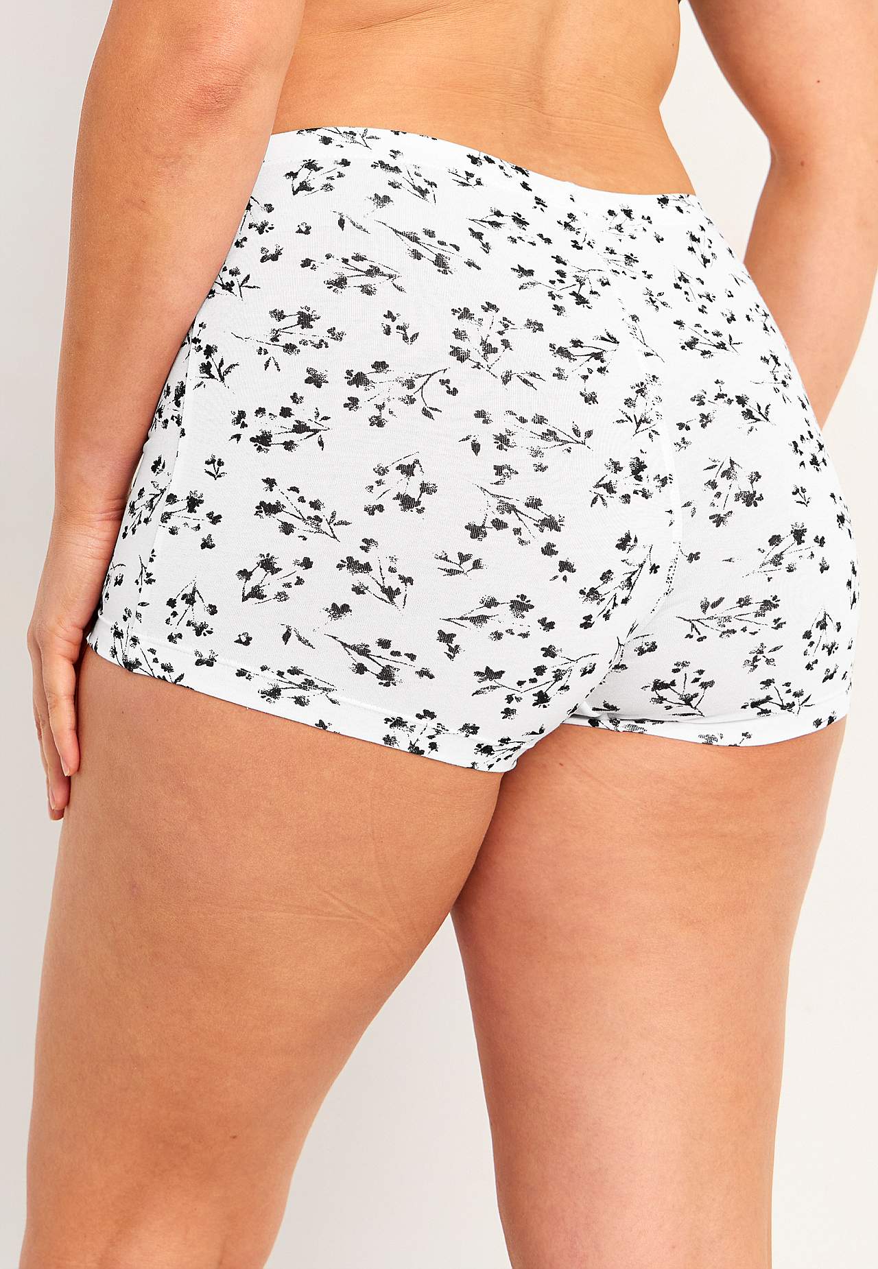 Boxer briefs in organic cotton 3-pack