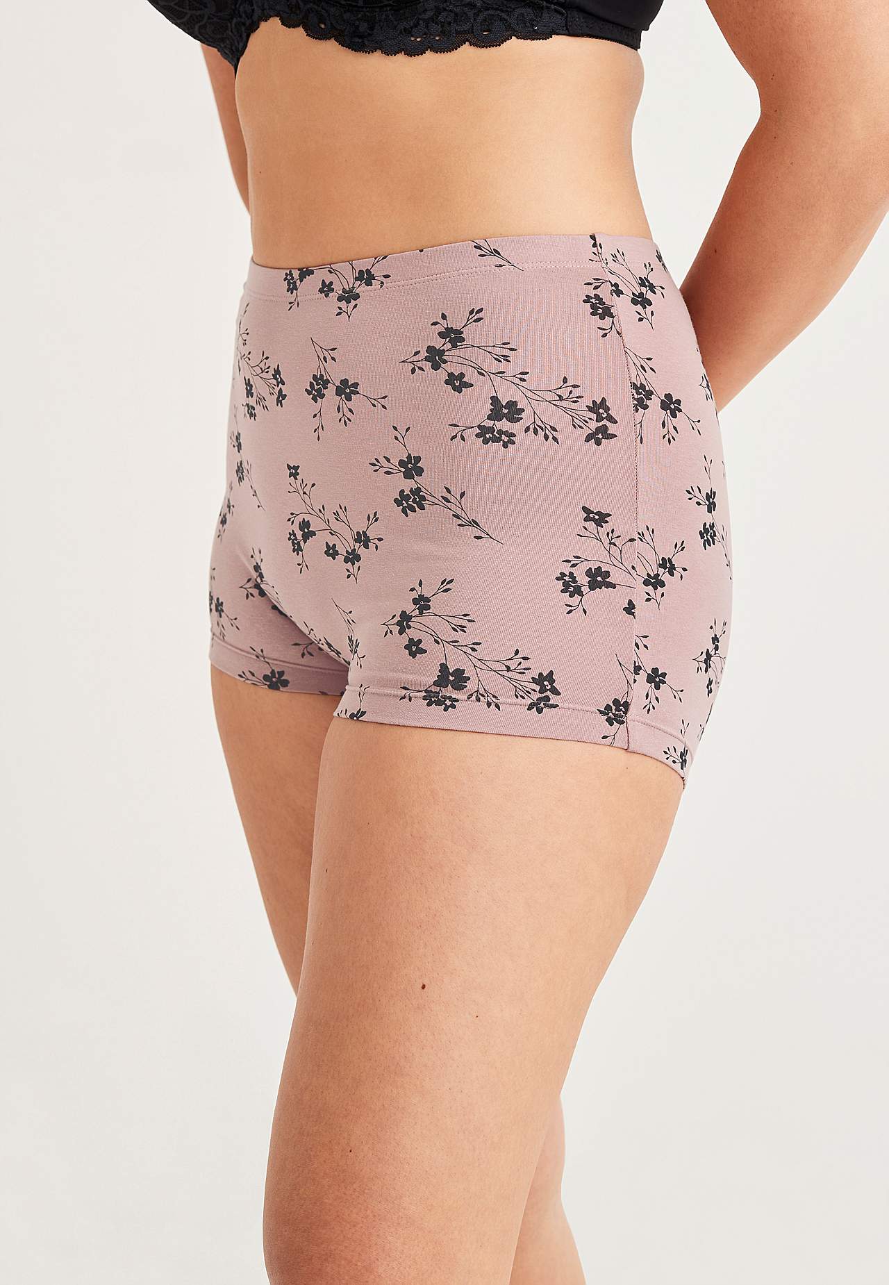 Boxer briefs in organic cotton 3-pack