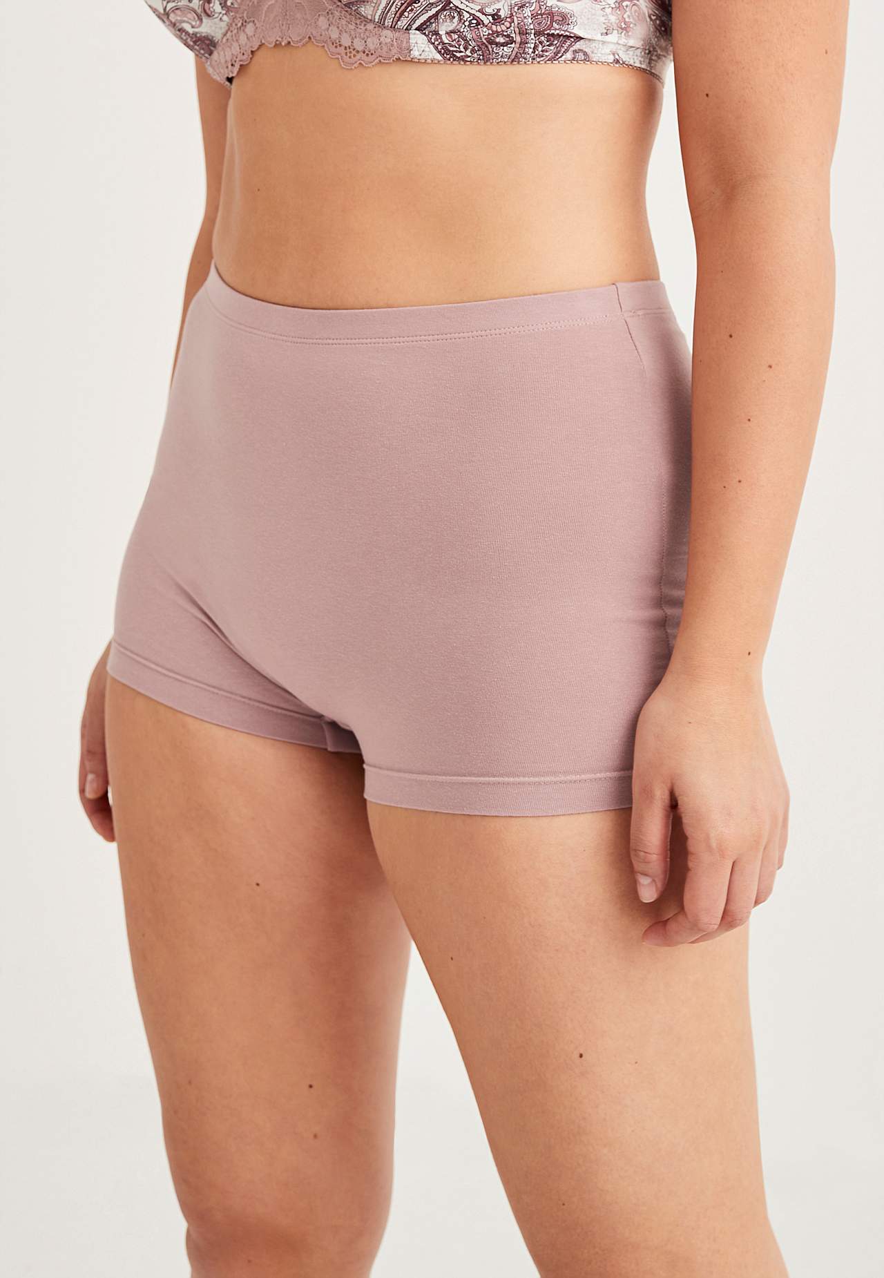 Boxer briefs in organic cotton 3-pack
