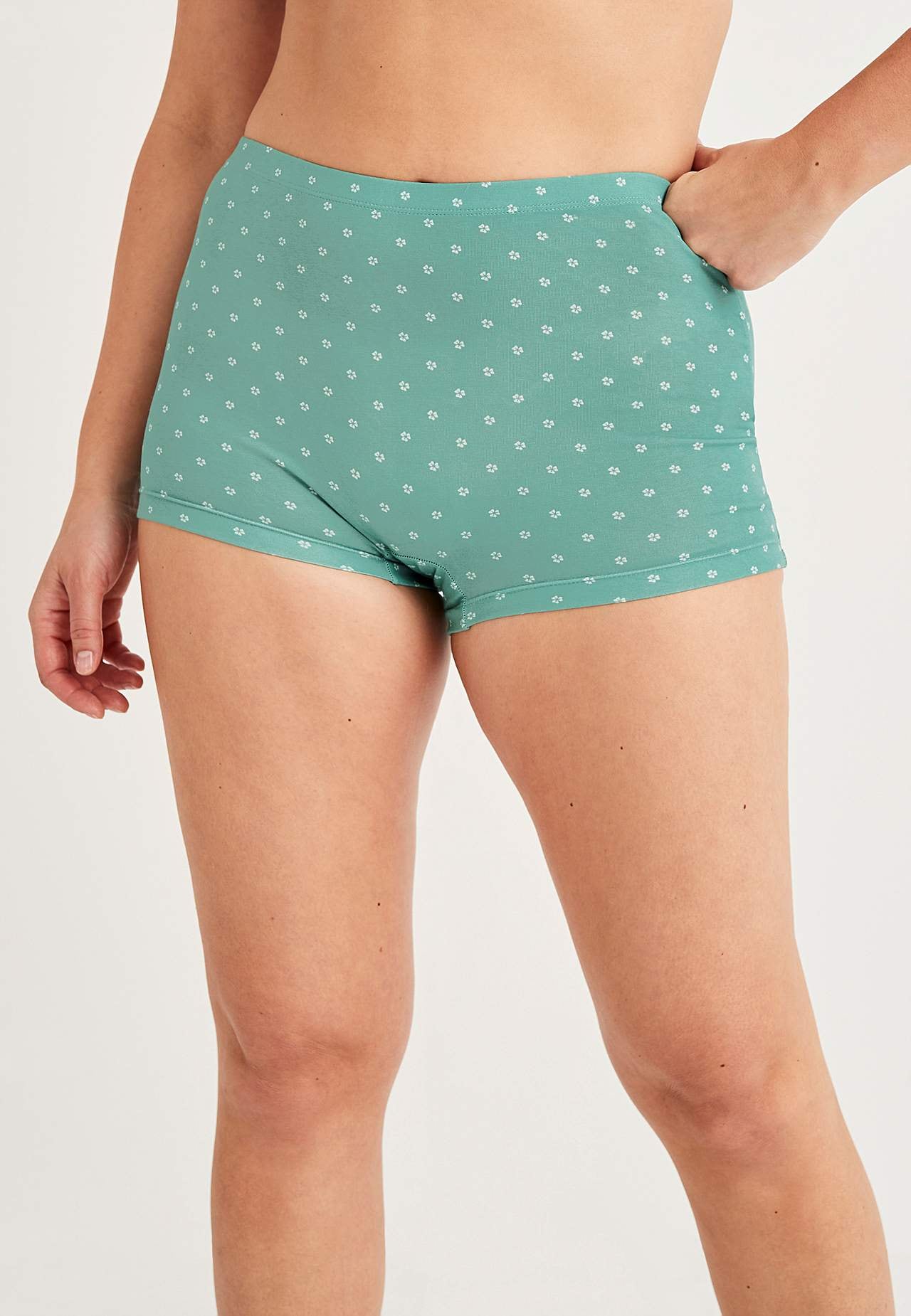 Boxer briefs in organic cotton Alma 3-pack