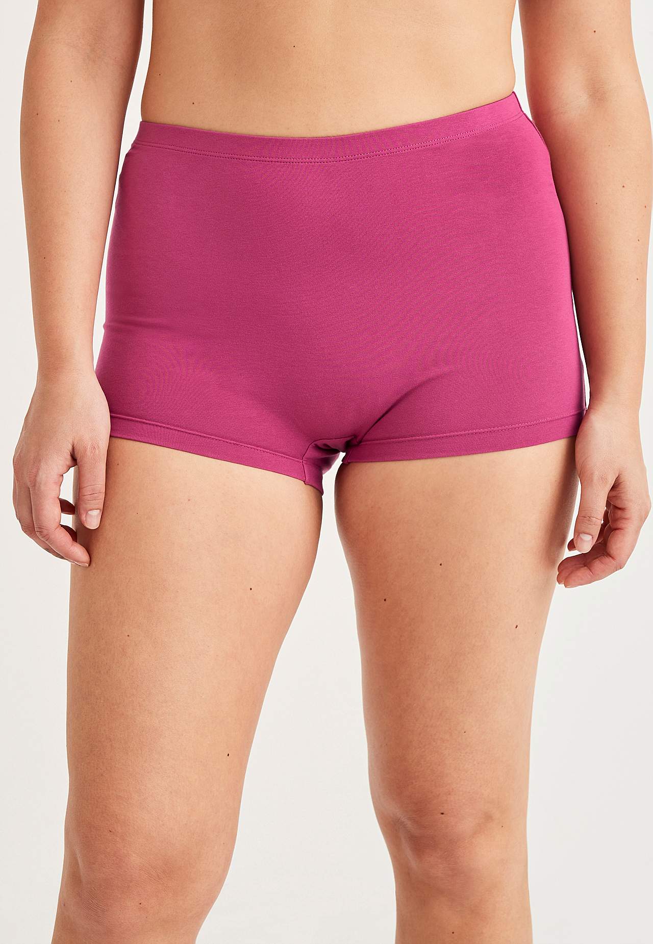 Boxer briefs in organic cotton Alma 3-pack