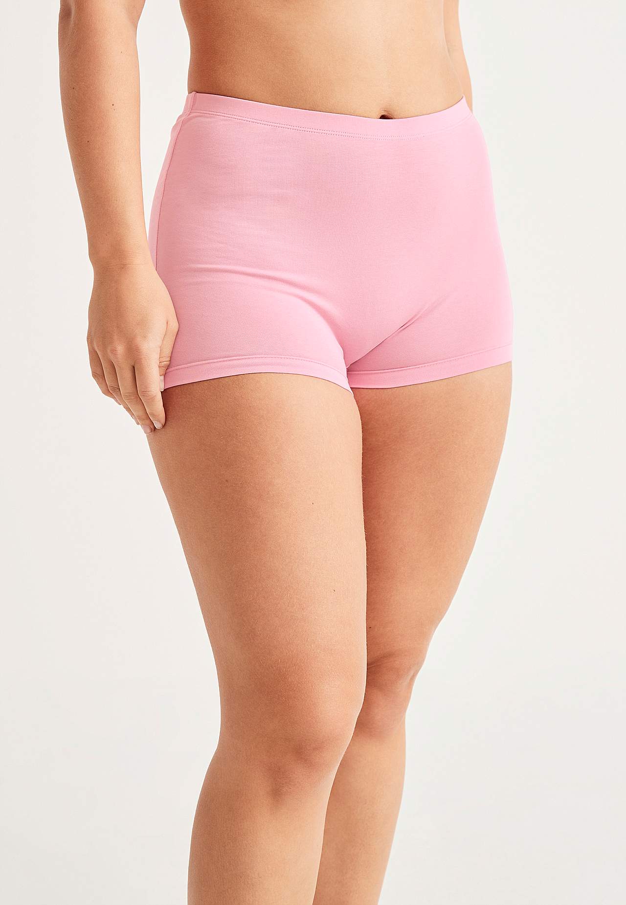 Boxer briefs in organic cotton Alma 3-pack