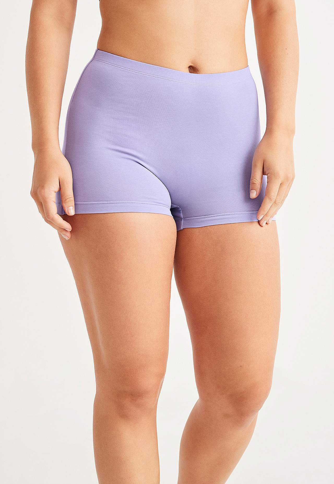 Boxer briefs in organic cotton Alma 3-pack