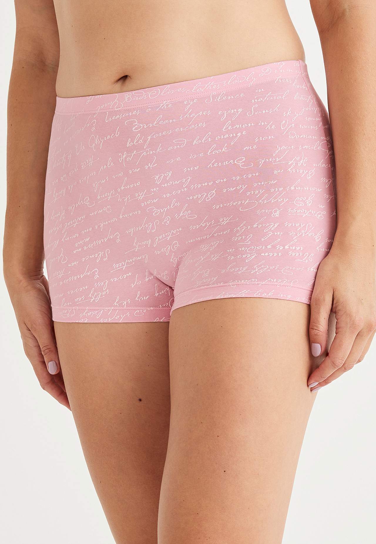 Boxer briefs in organic cotton Alma 3-pack