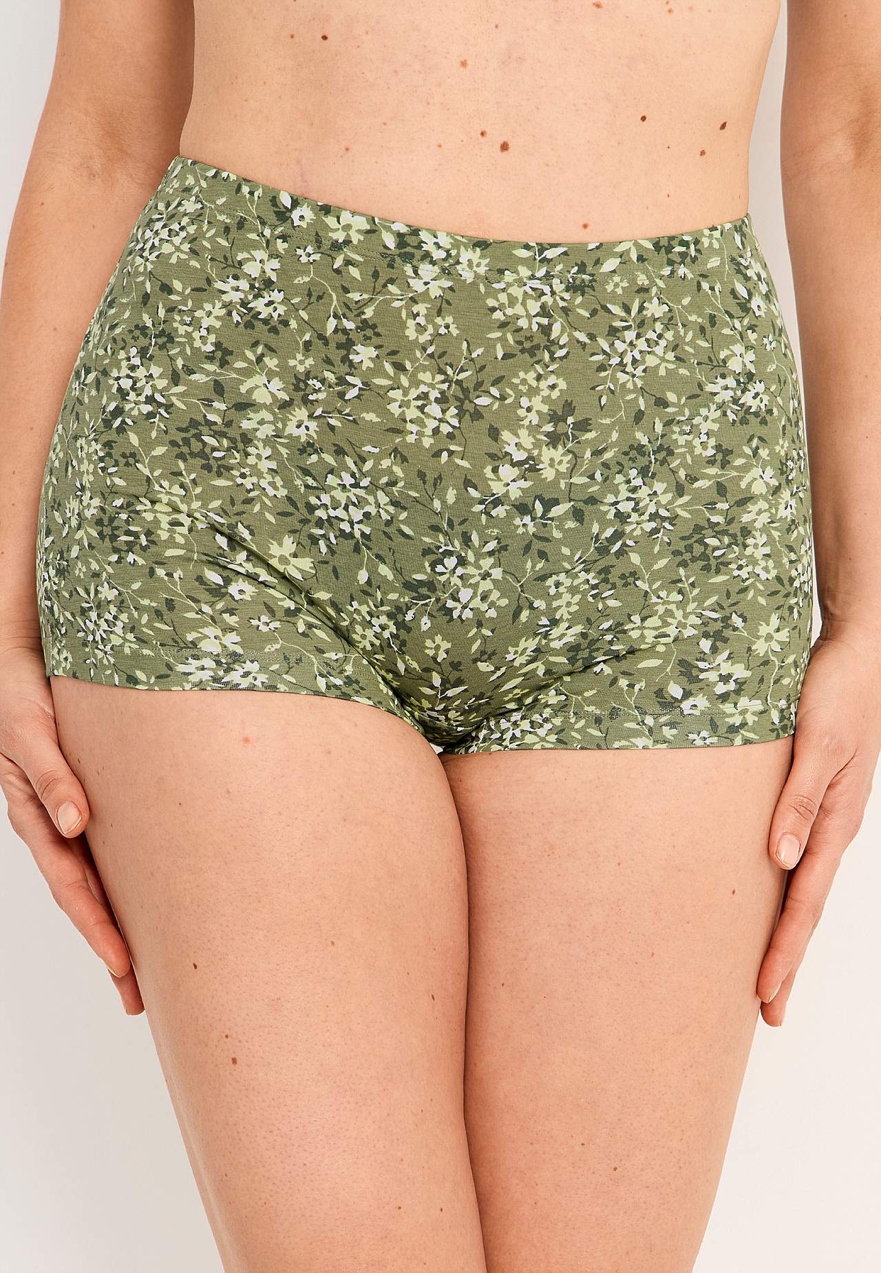 Boxer briefs in organic cotton Alma 3-pack