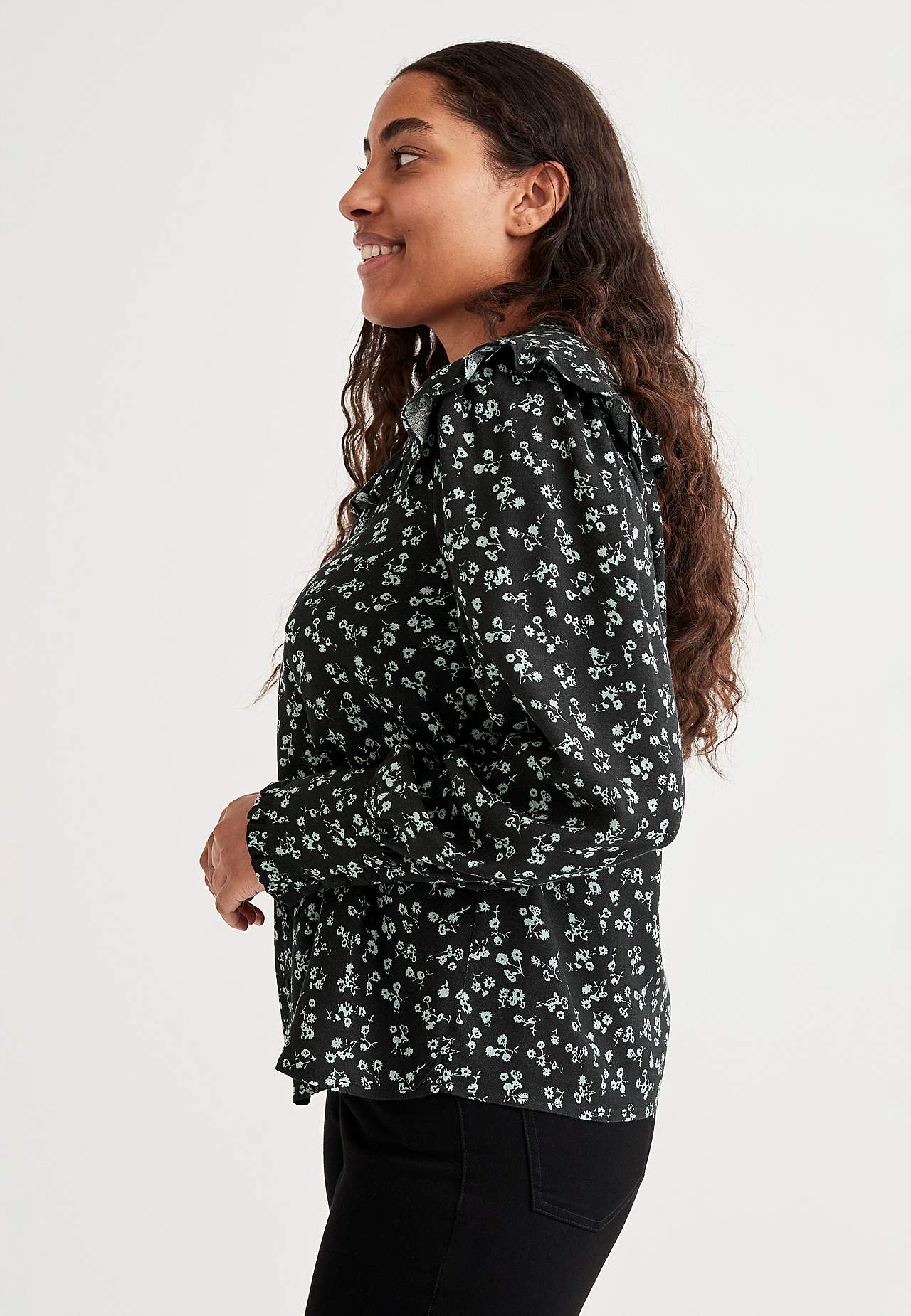 Patterned blouse
