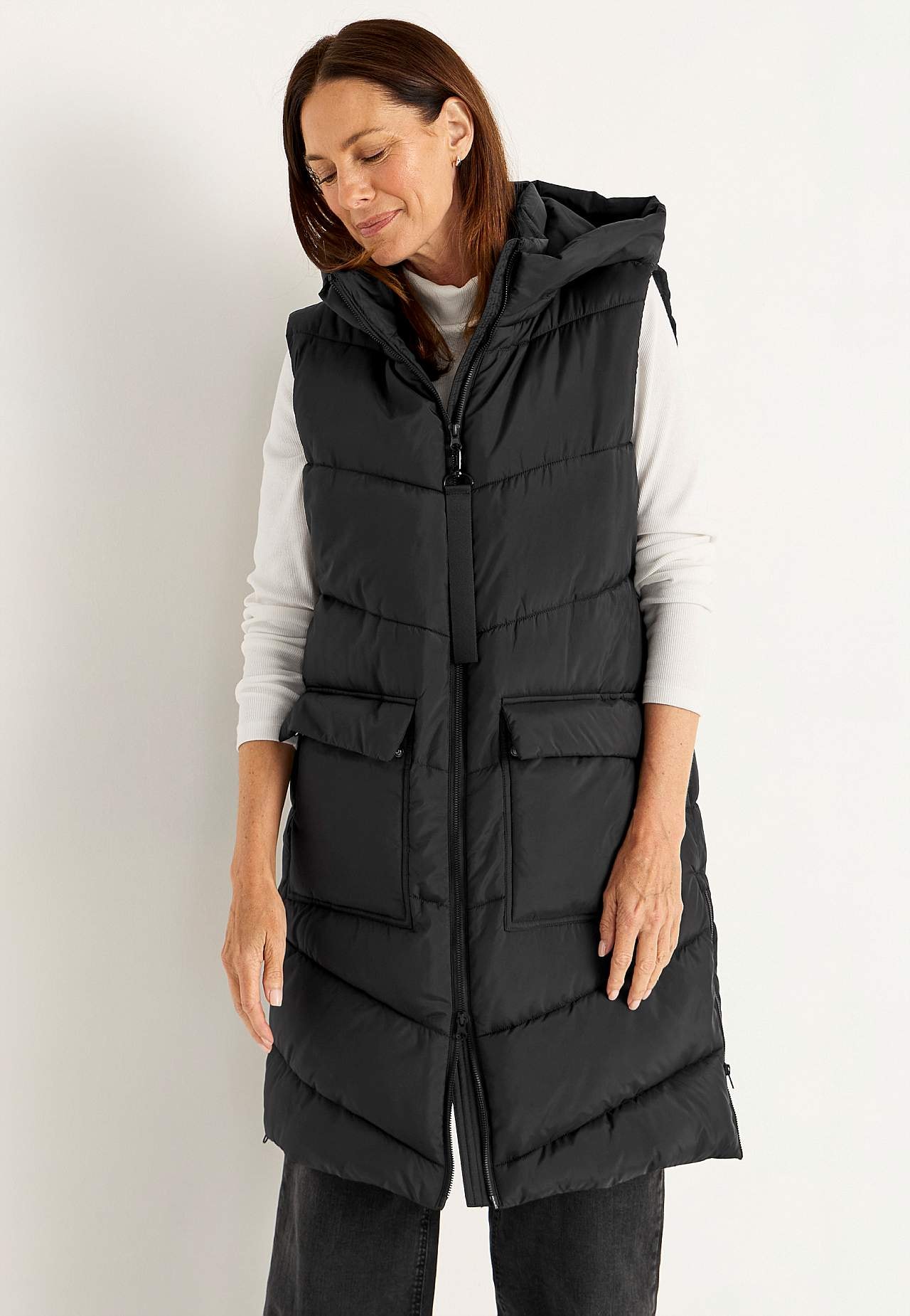 Padded waistcoat