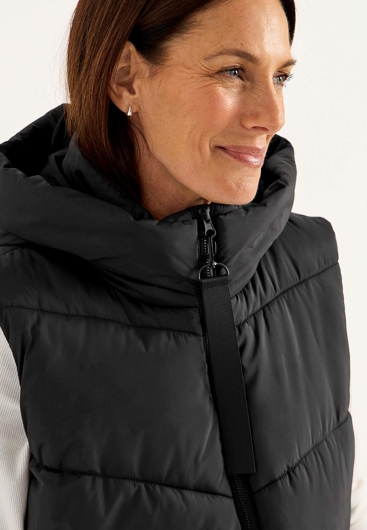 Padded waistcoat