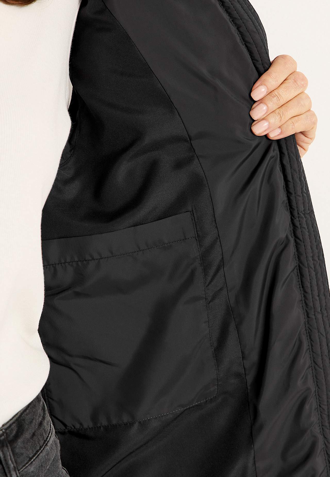 Padded waistcoat