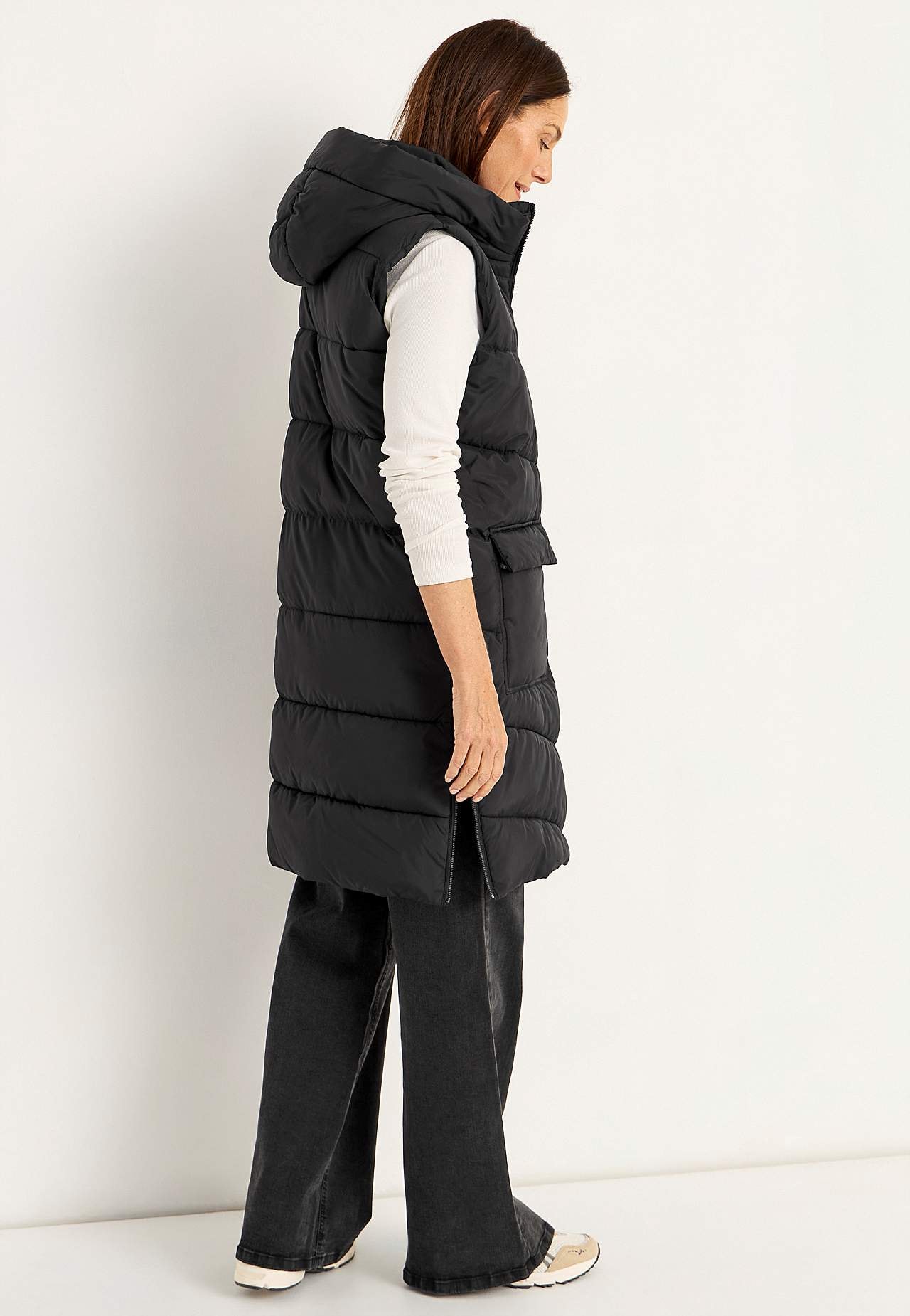 Padded waistcoat