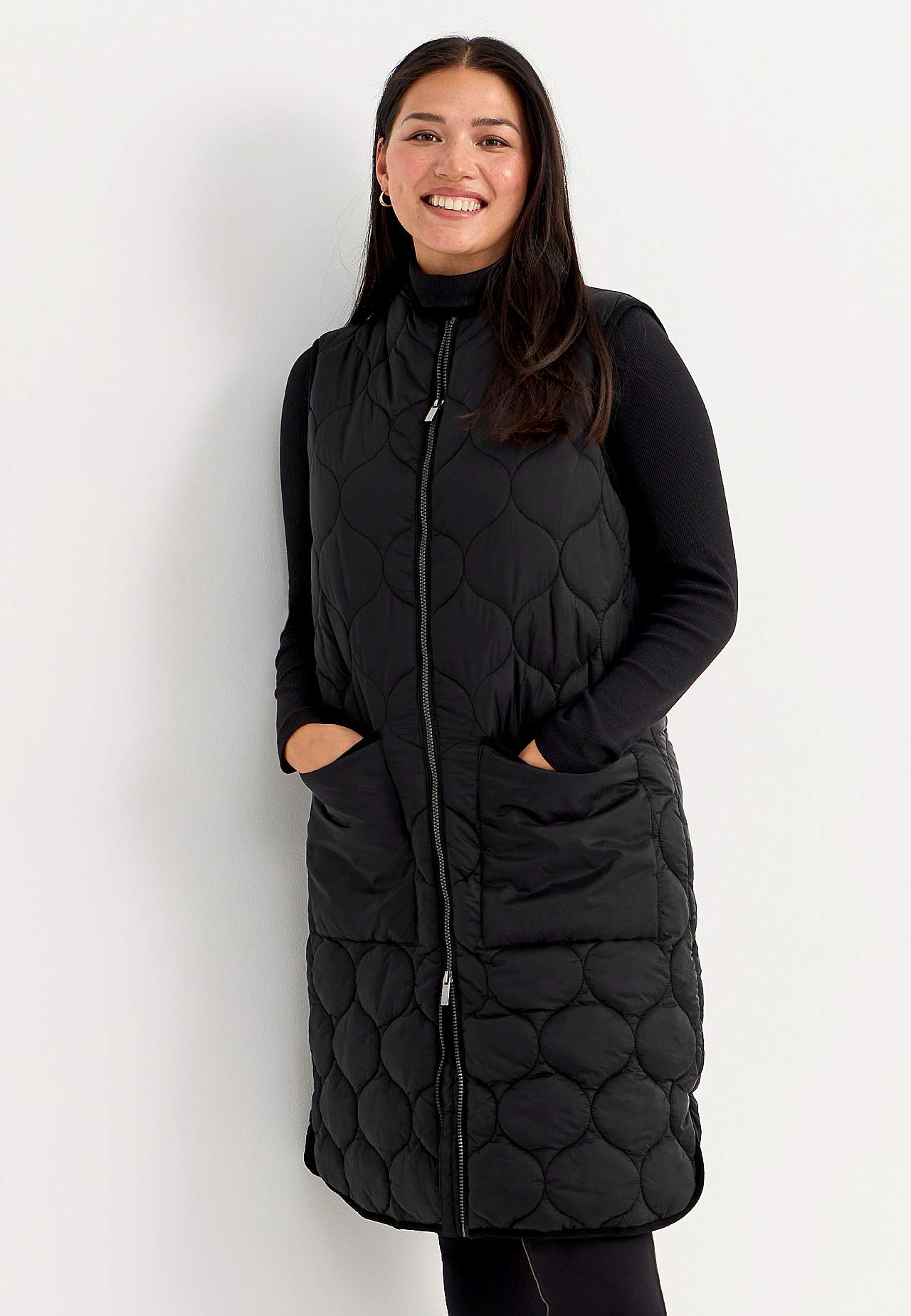 Quilted gilet