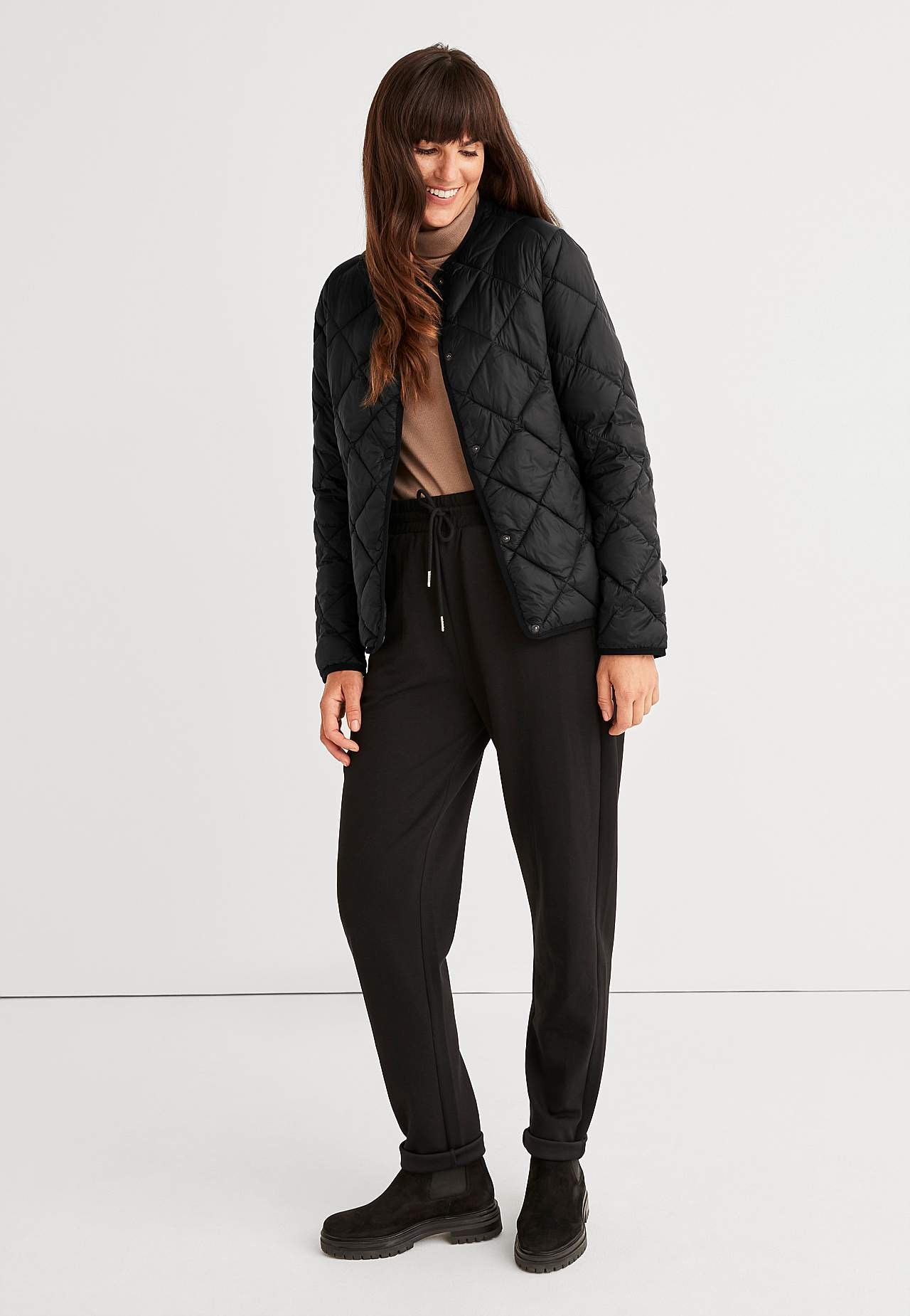 Quilted lightweight jacket Uni