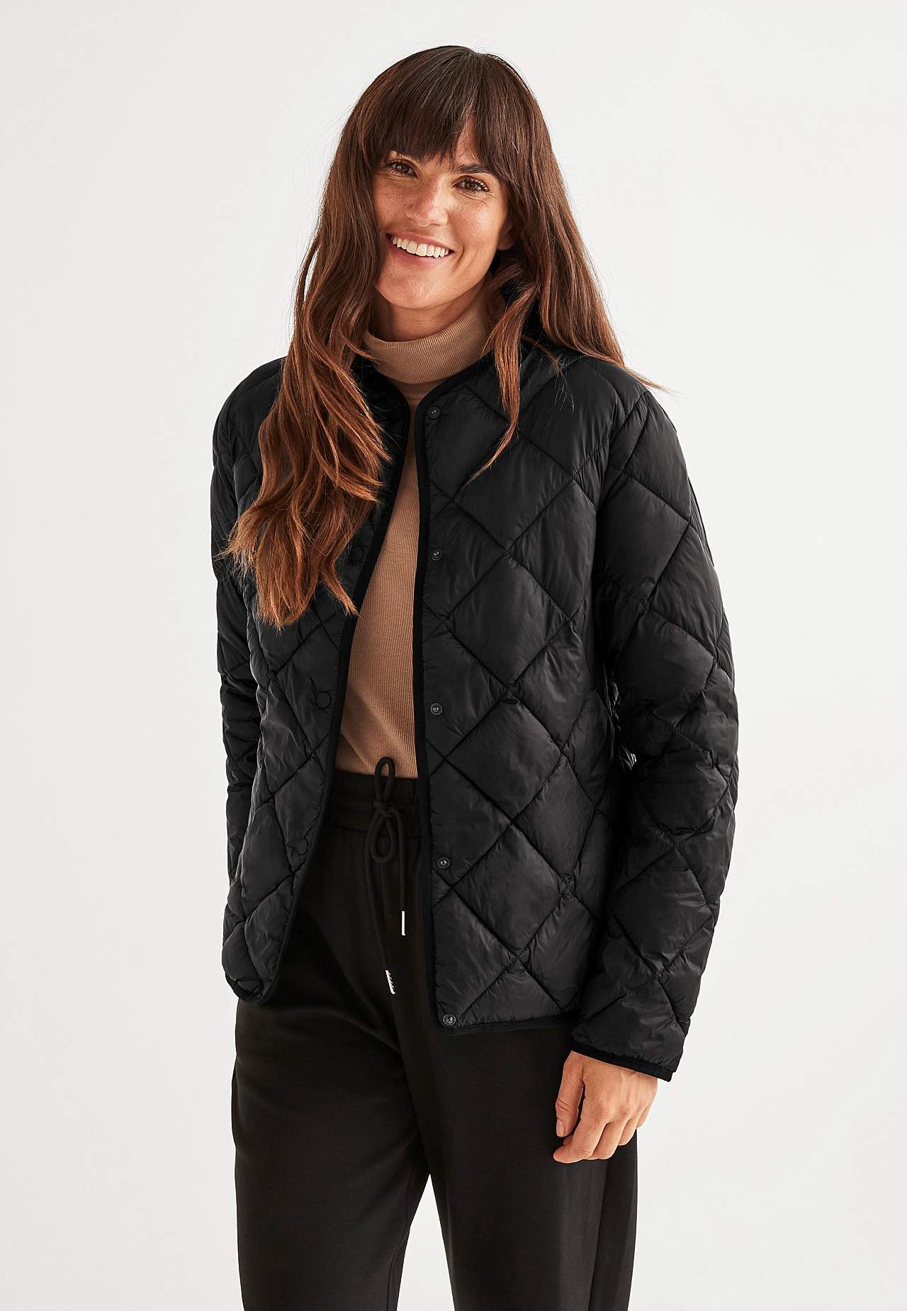 Quilted lightweight jacket Uni