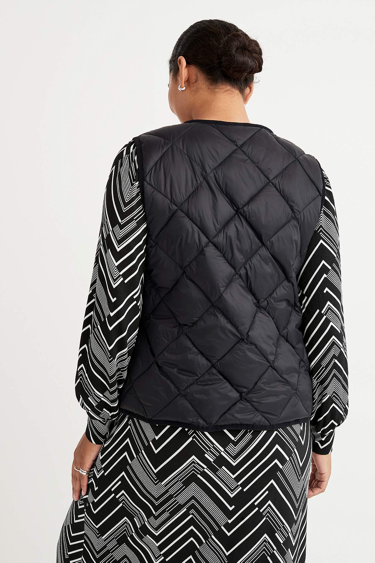 Quilted lightweight vest Birdy