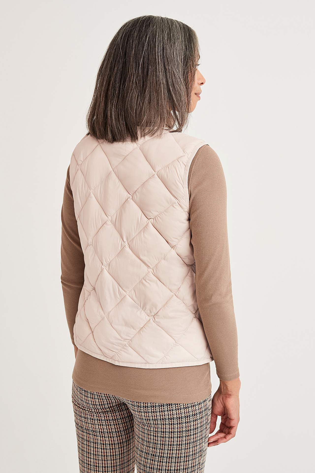 Quilted lightweight vest Birdy