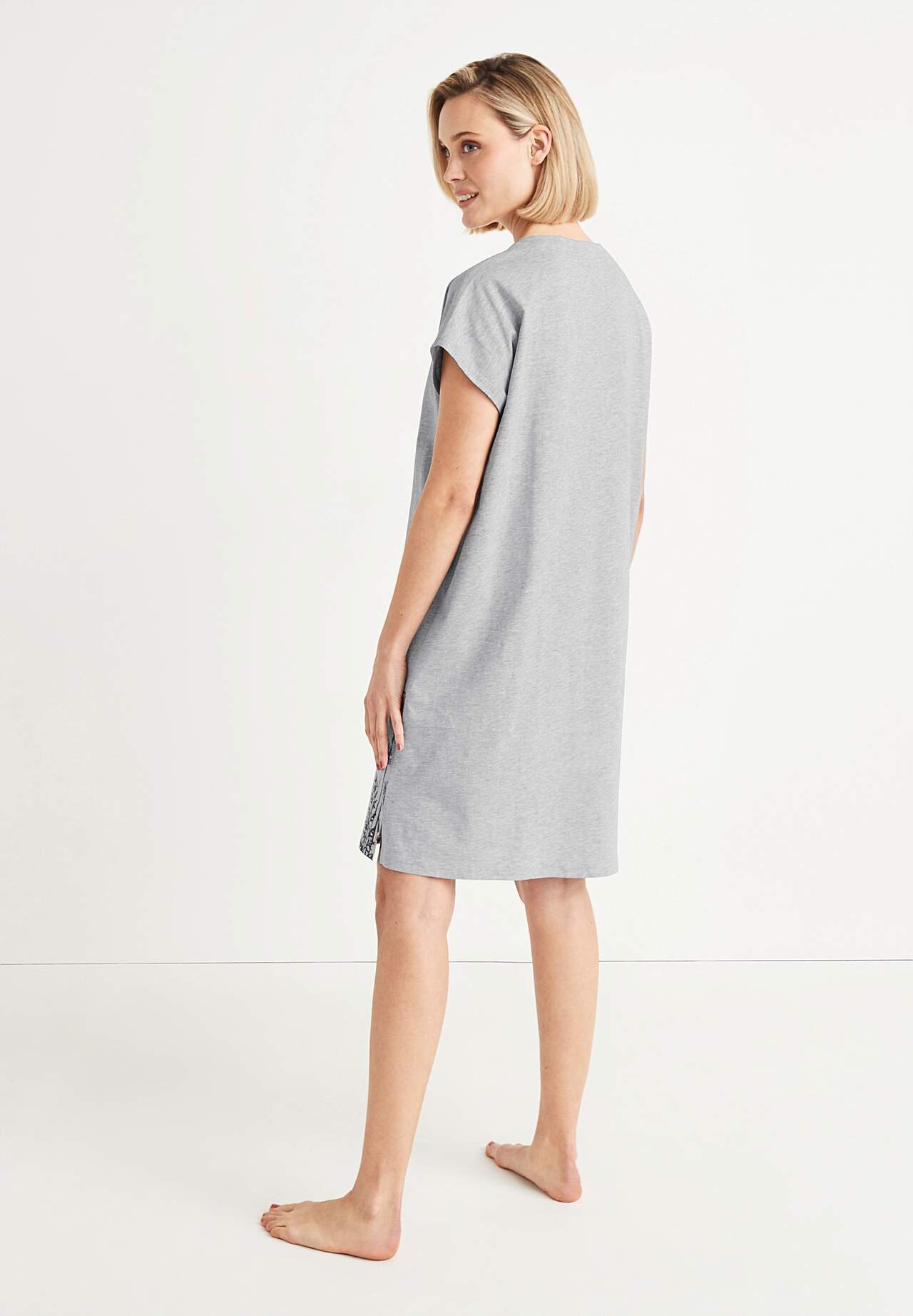 Nightdress in cotton 2-pack