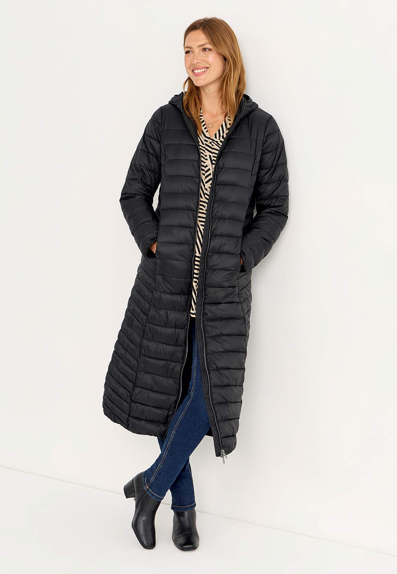 Long lightweight coat