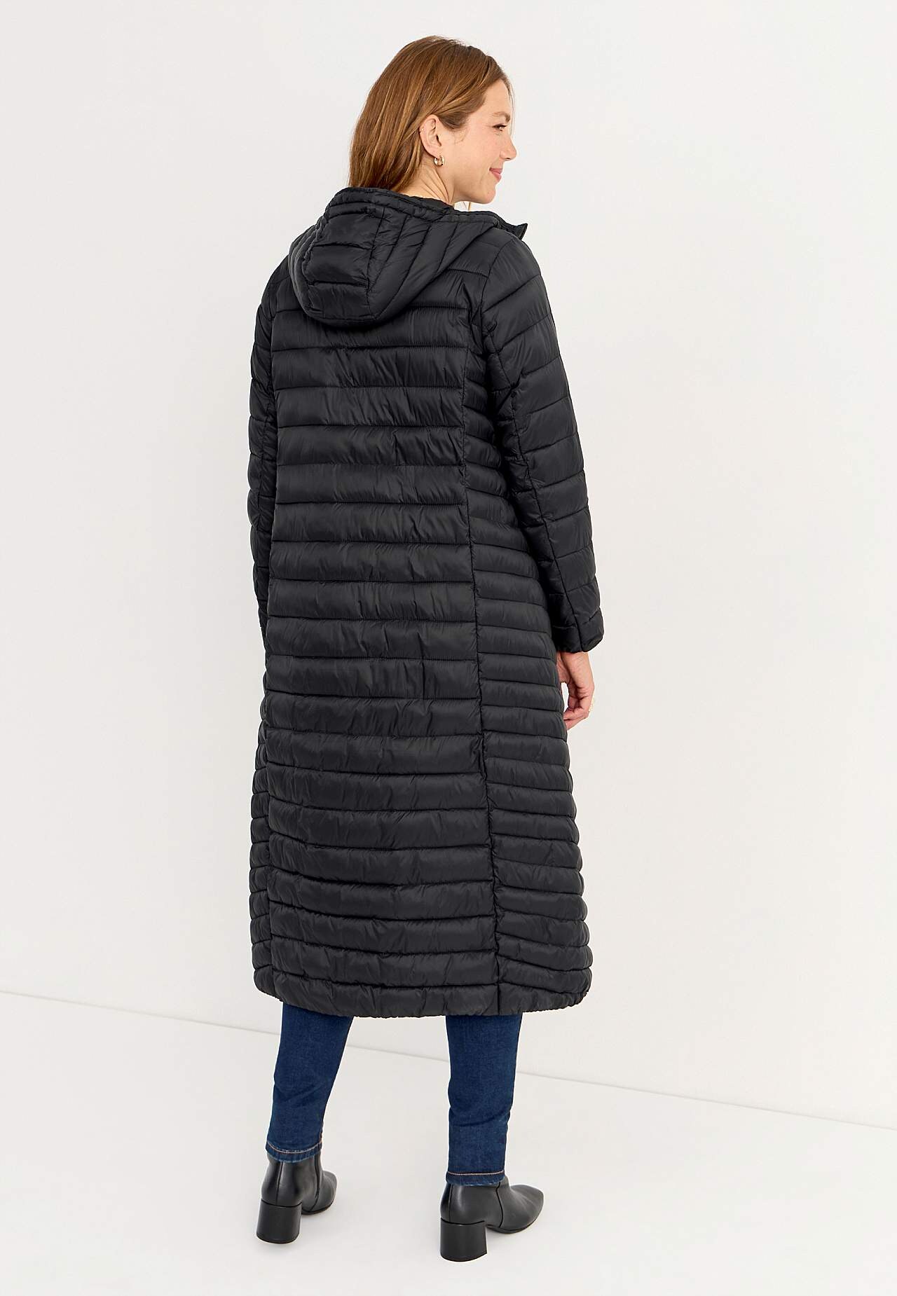 Long lightweight coat