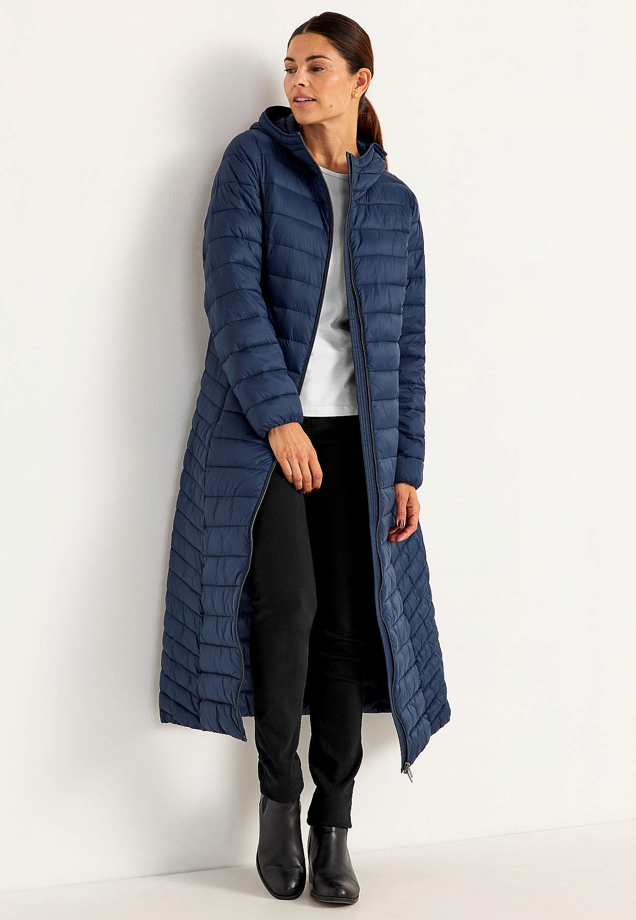Long lightweight coat