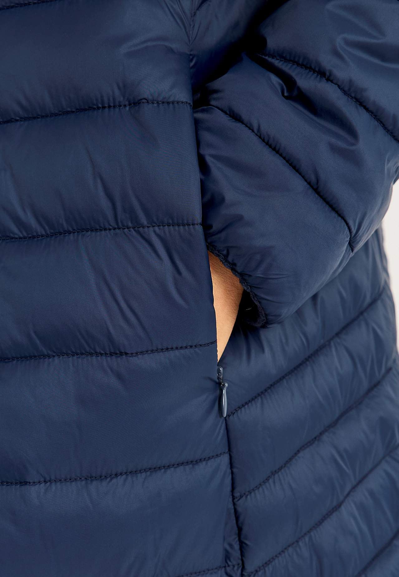 Long lightweight coat
