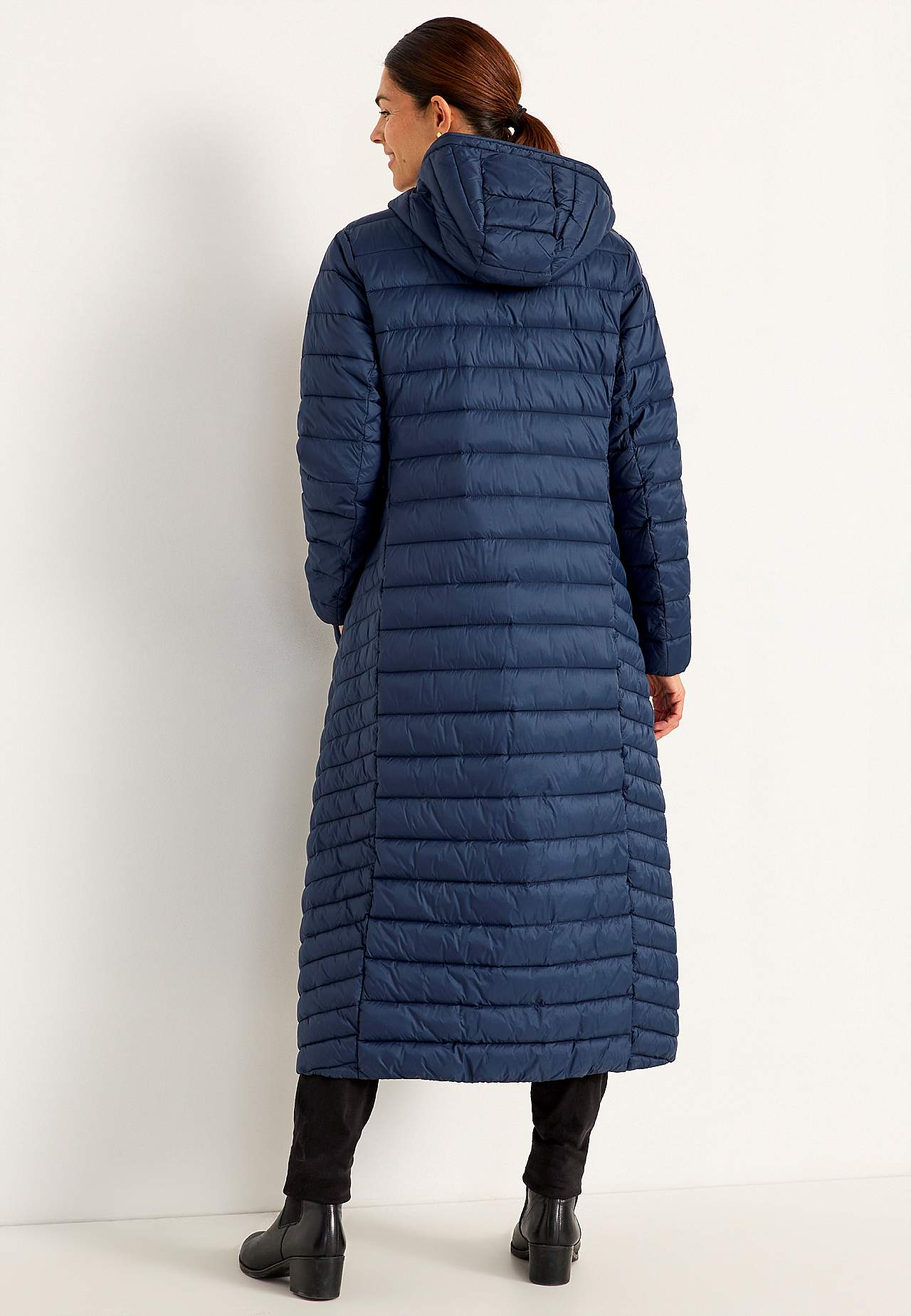 Long lightweight coat