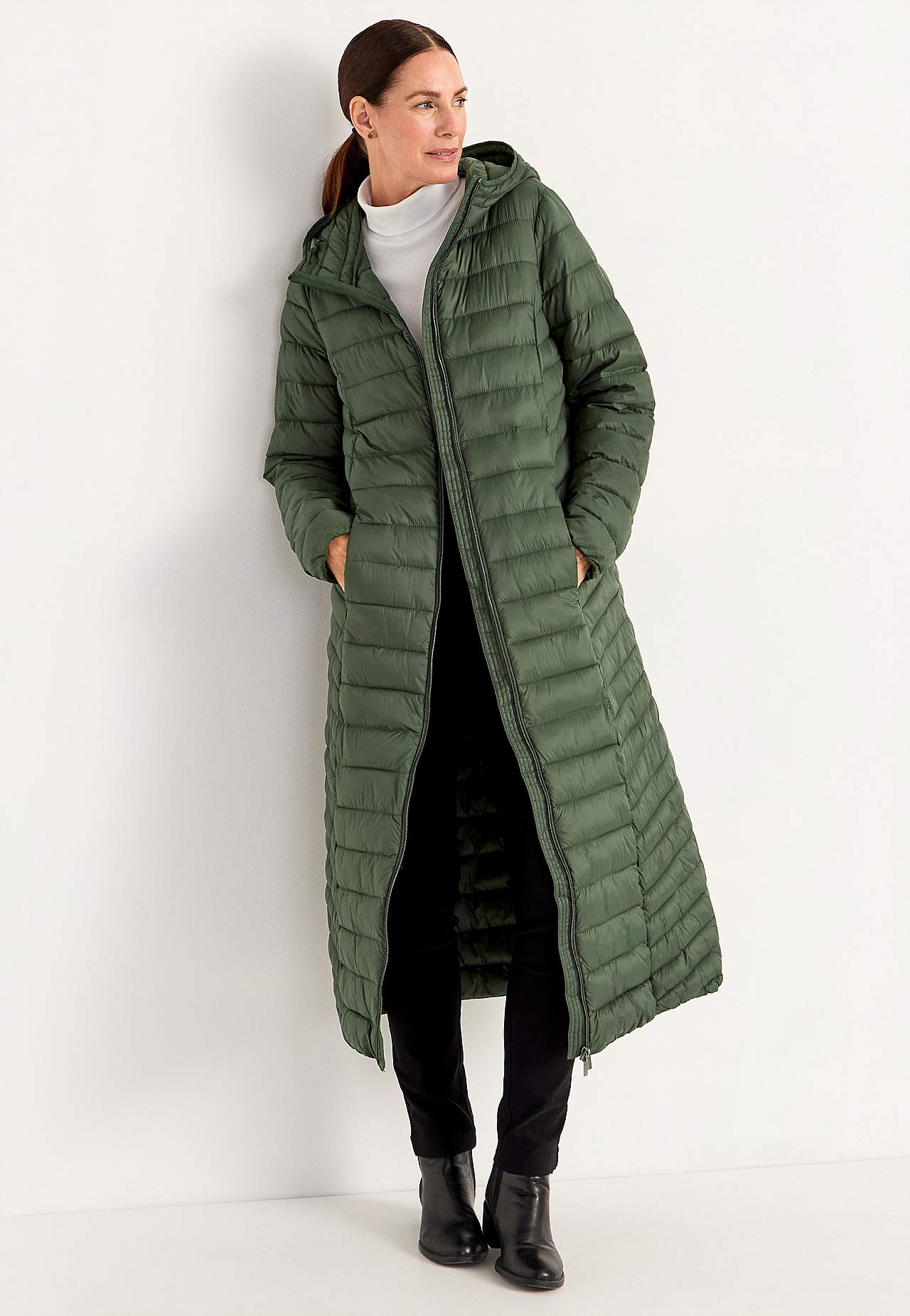 Long lightweight coat