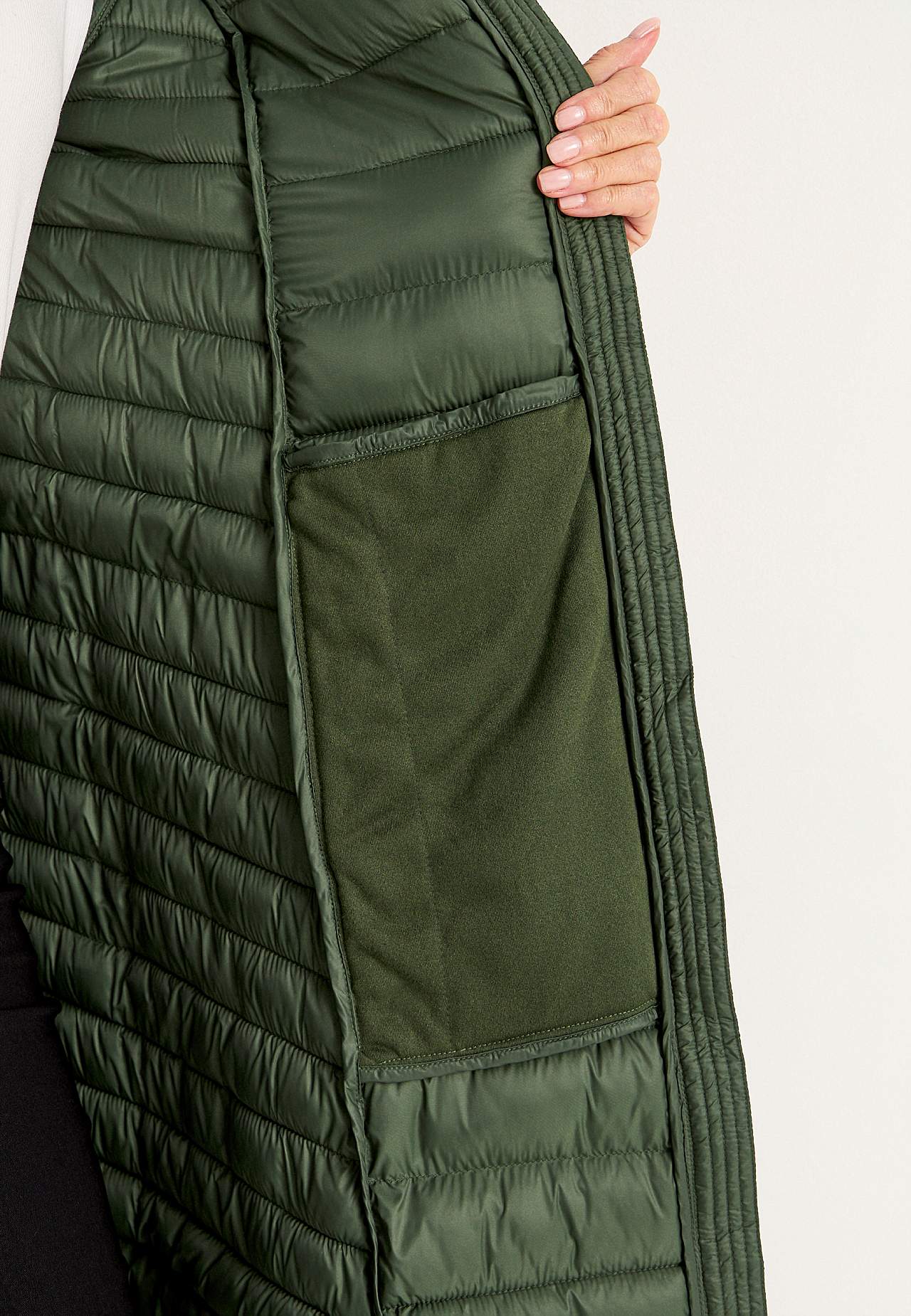Long lightweight coat