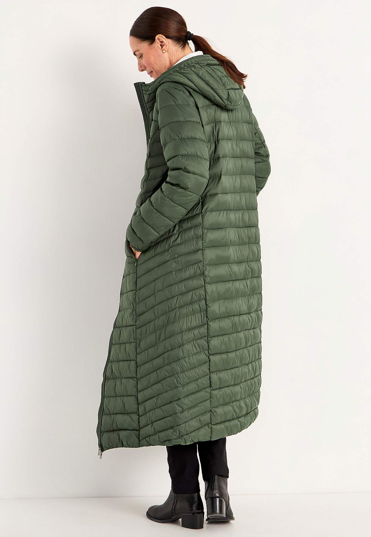 Long lightweight coat