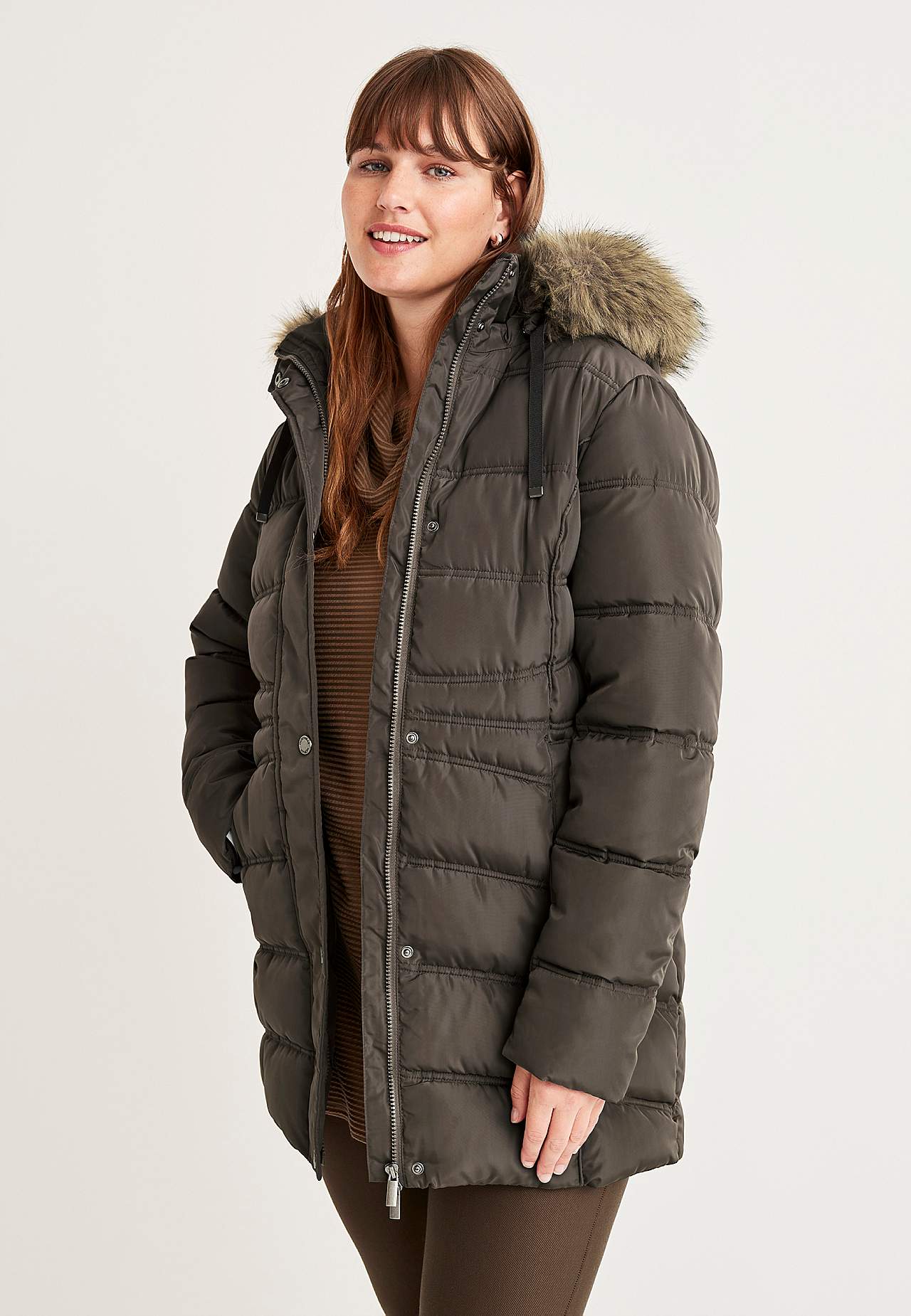 Warm-lined jacket Hanna