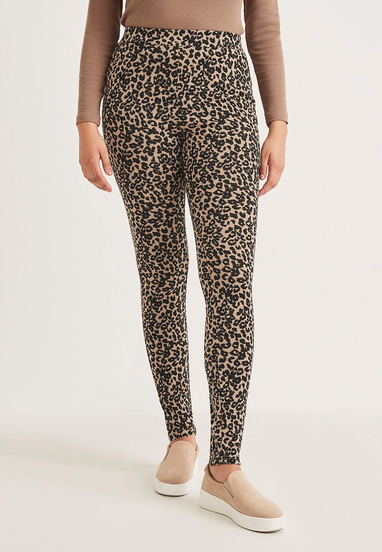 Patterned leggings