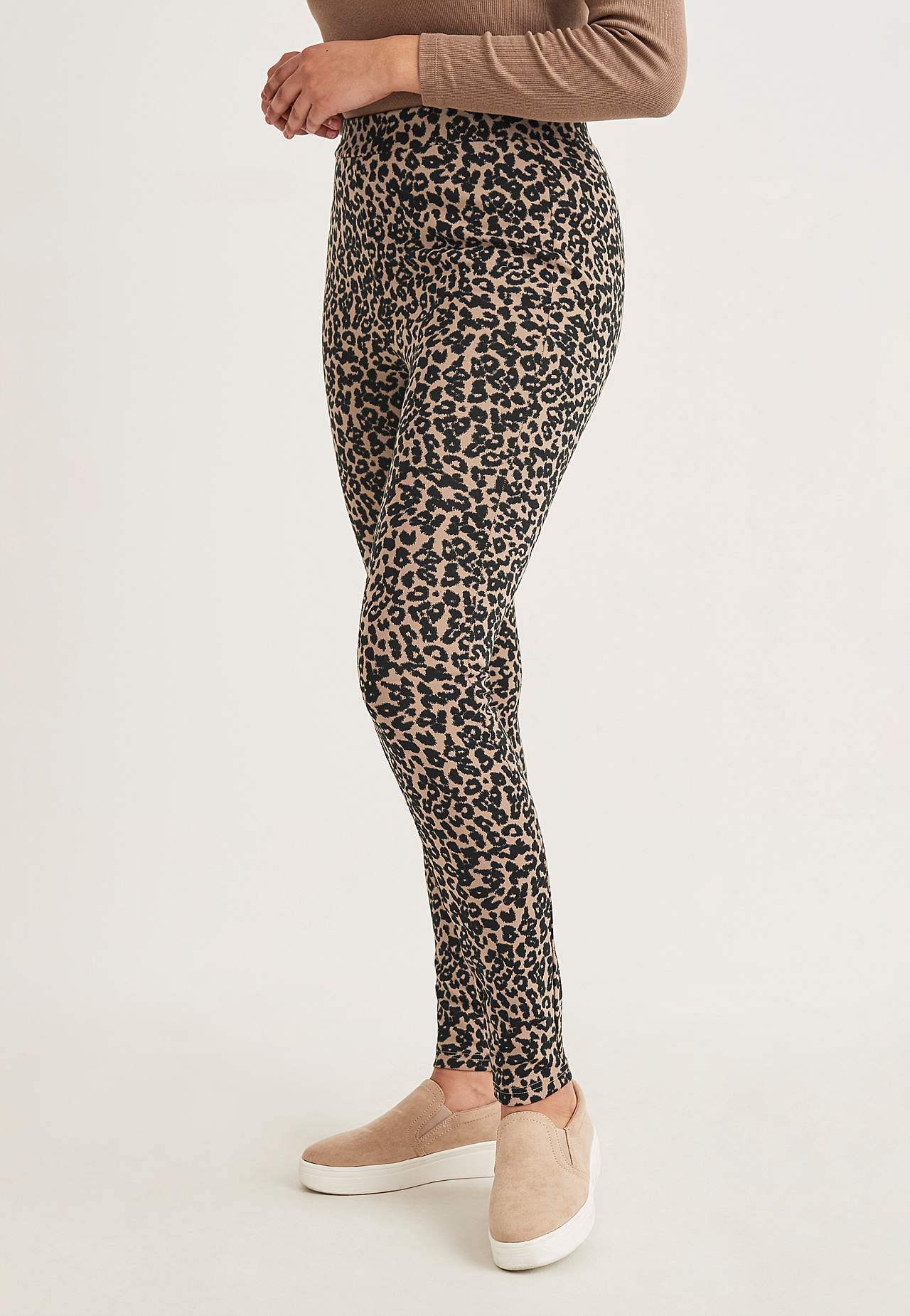 Patterned leggings