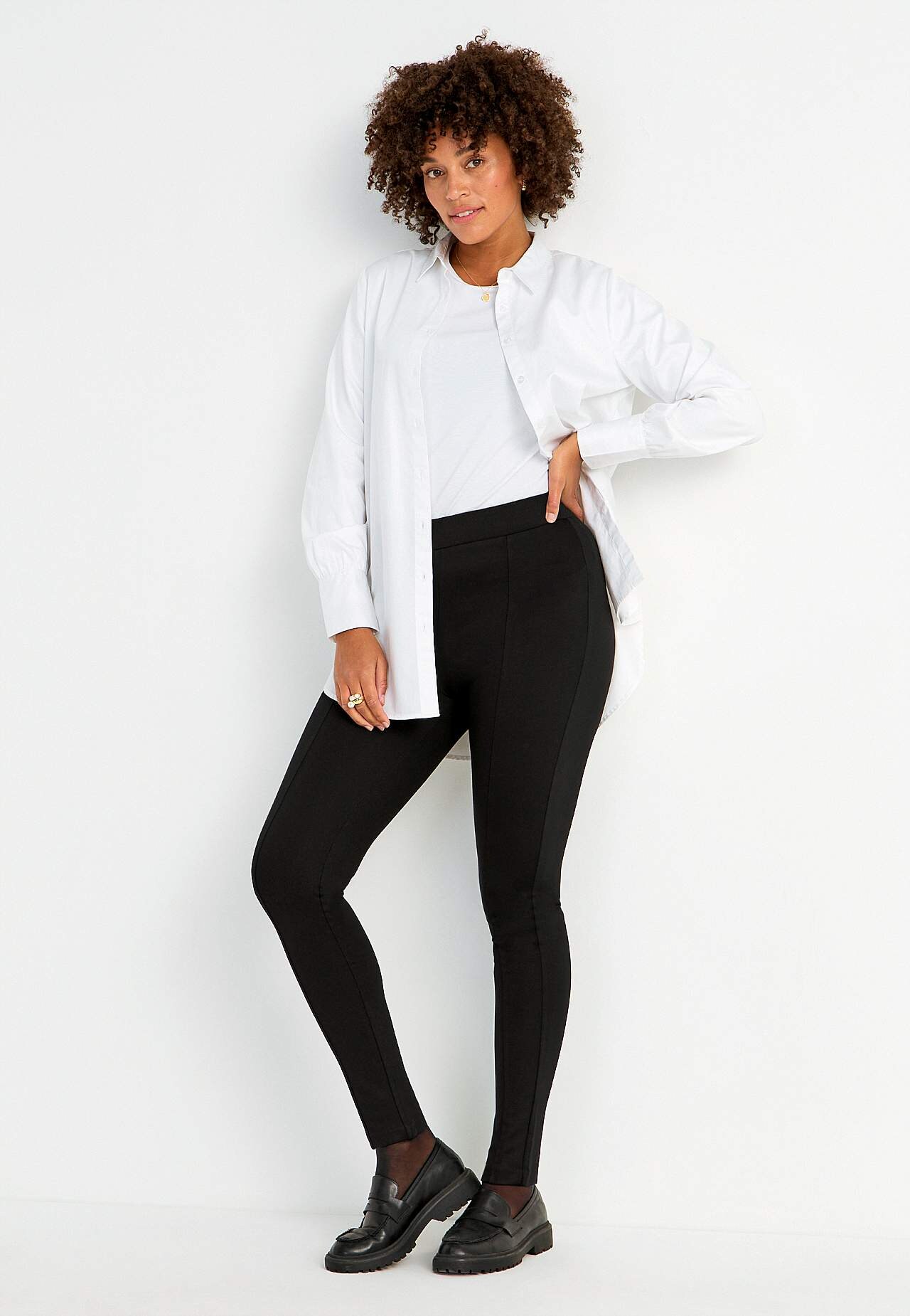 Patterned leggings