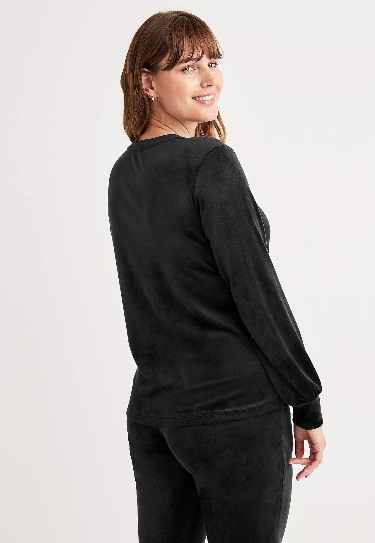 Velour sweater Vanja