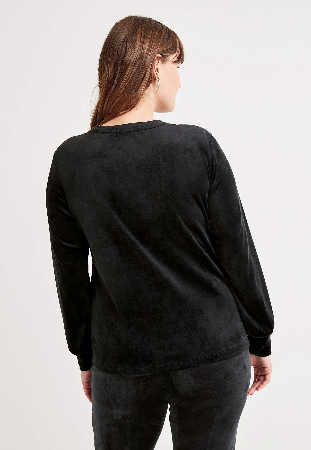 Velour sweater Vanja