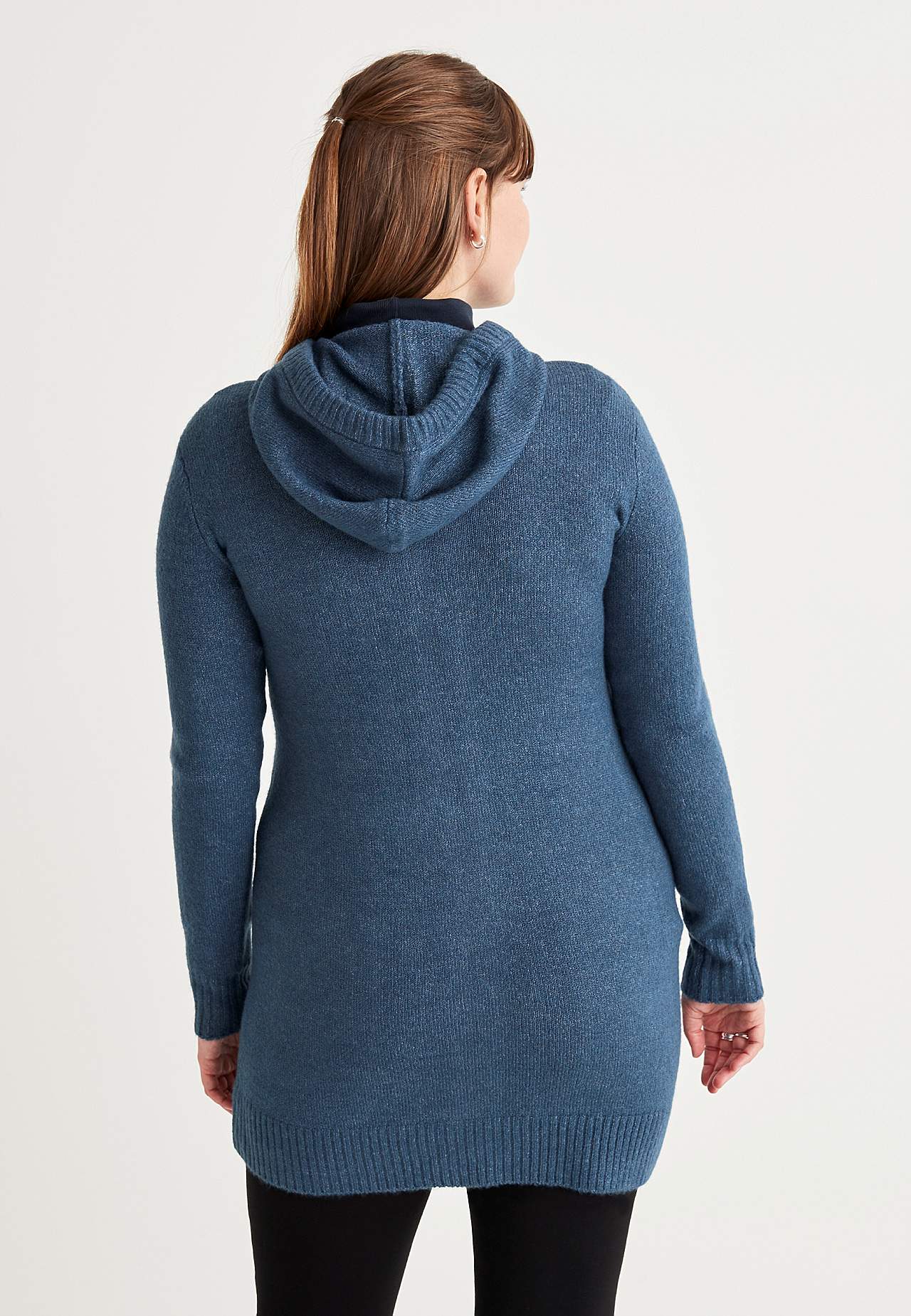 Soft cardigan with hood Evelyn
