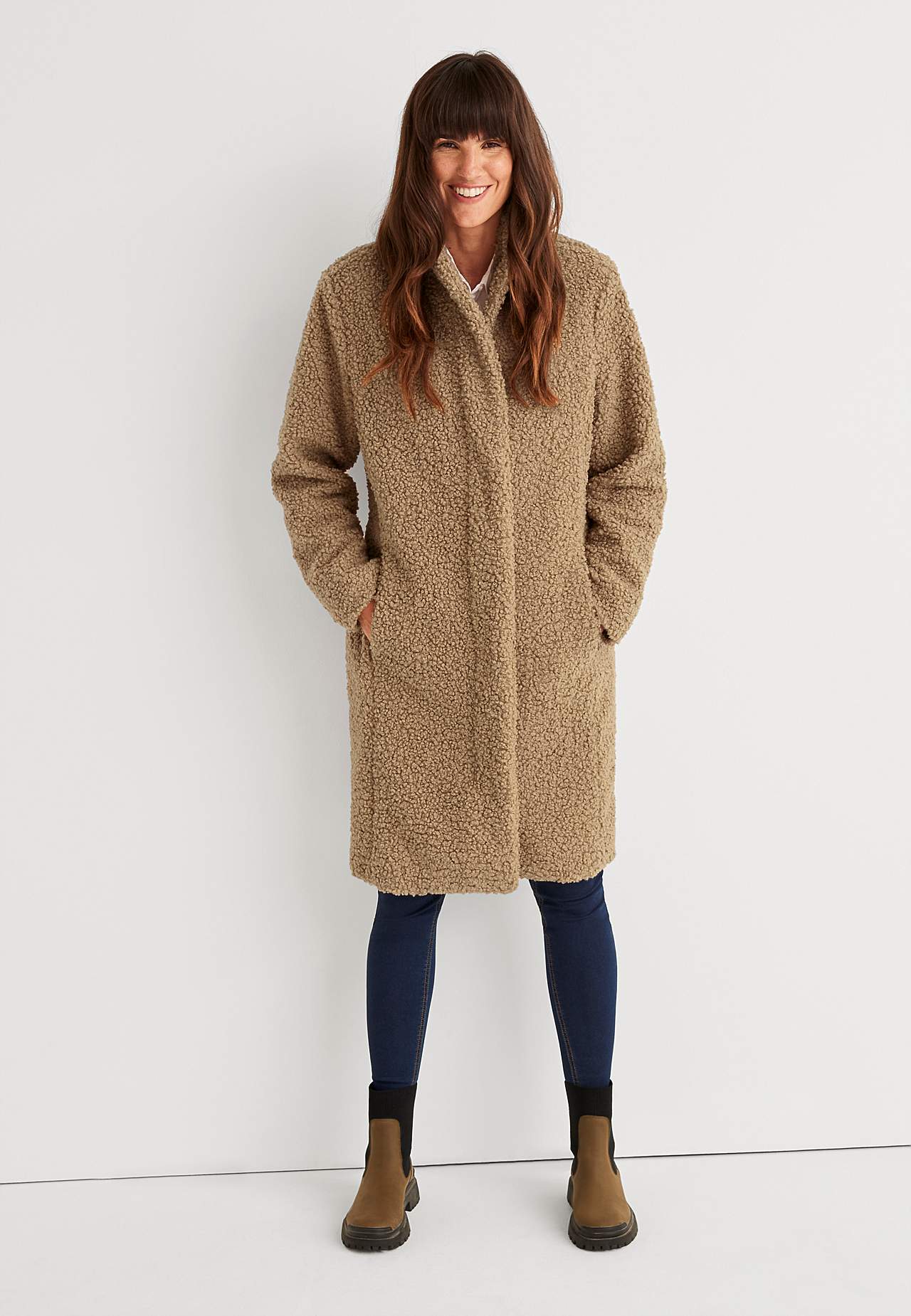 Teddy coat
