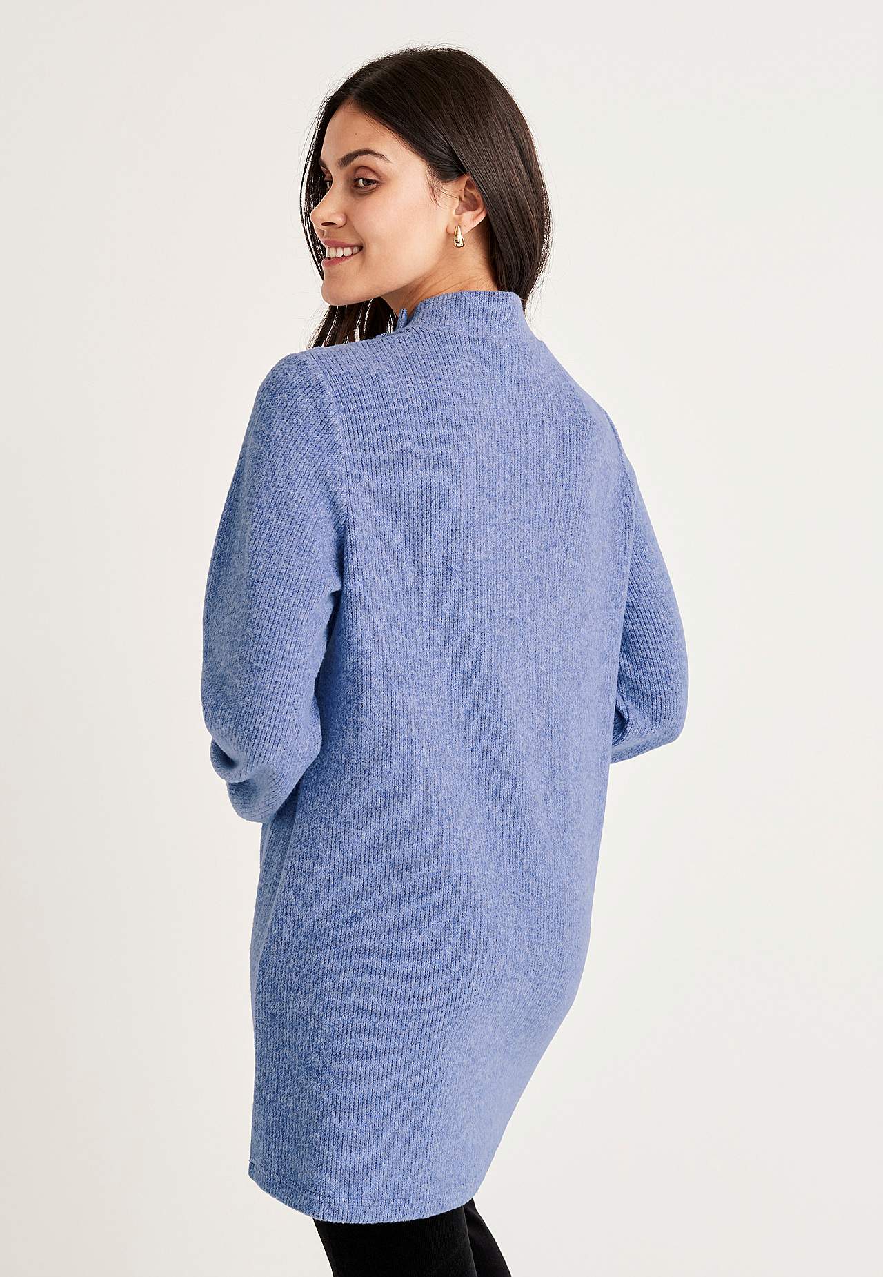 Soft tunic with turtleneck Beata