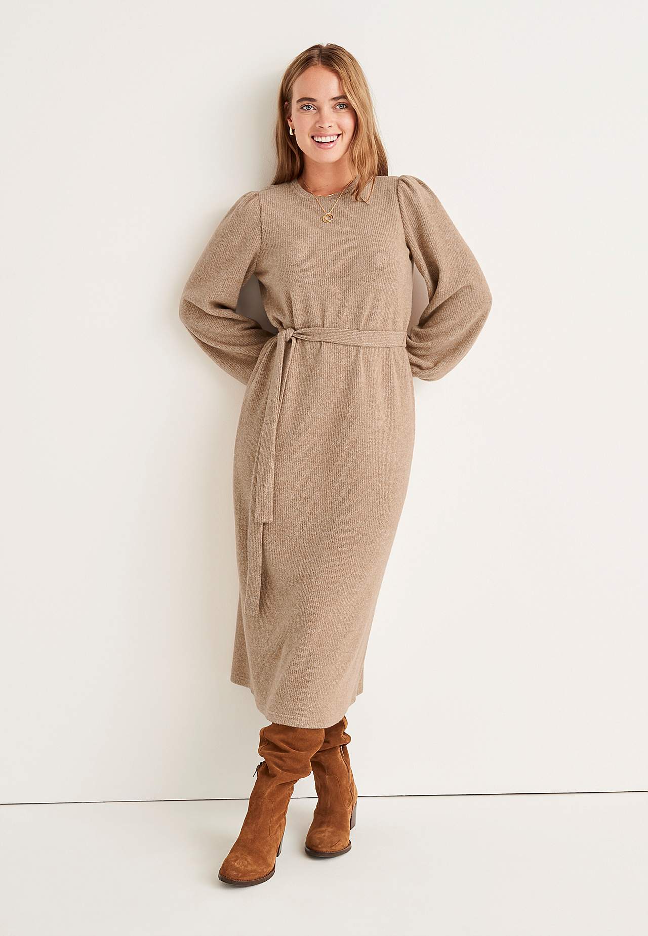Cosy midi dress Beata