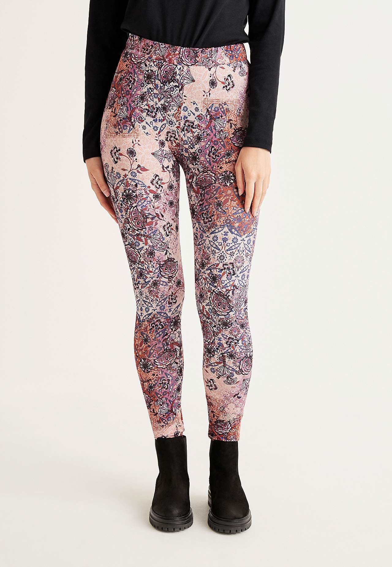 Patterned leggings Jasminette