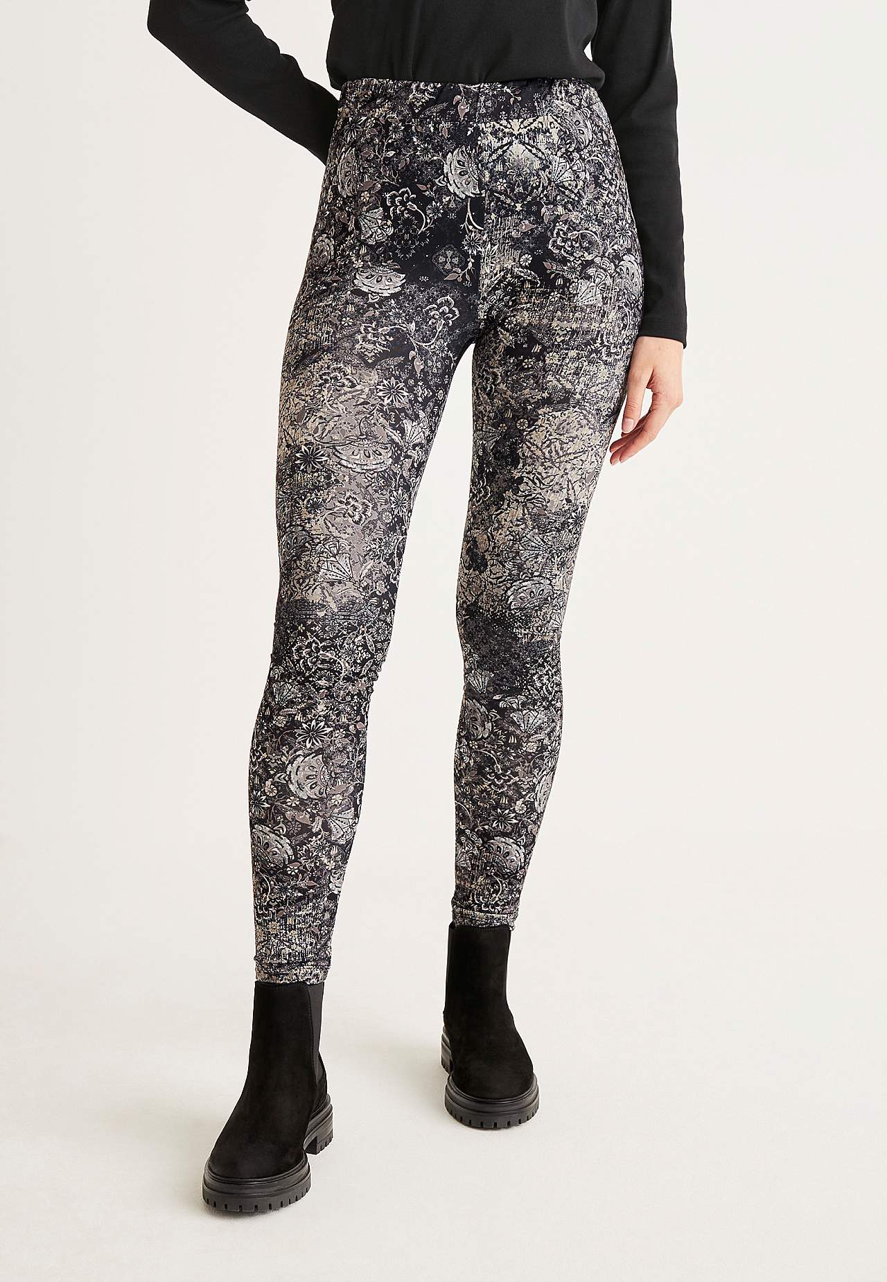 Patterned leggings Jasminette