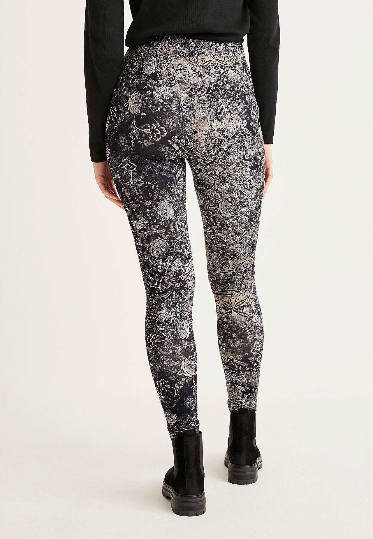 Patterned leggings Jasminette